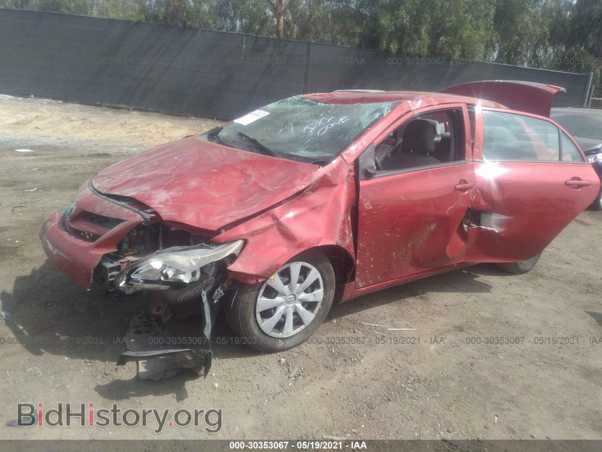 2013 TOYOTA COROLLA - VIN: 5YFBU4EE6DP087018 - Фото 2