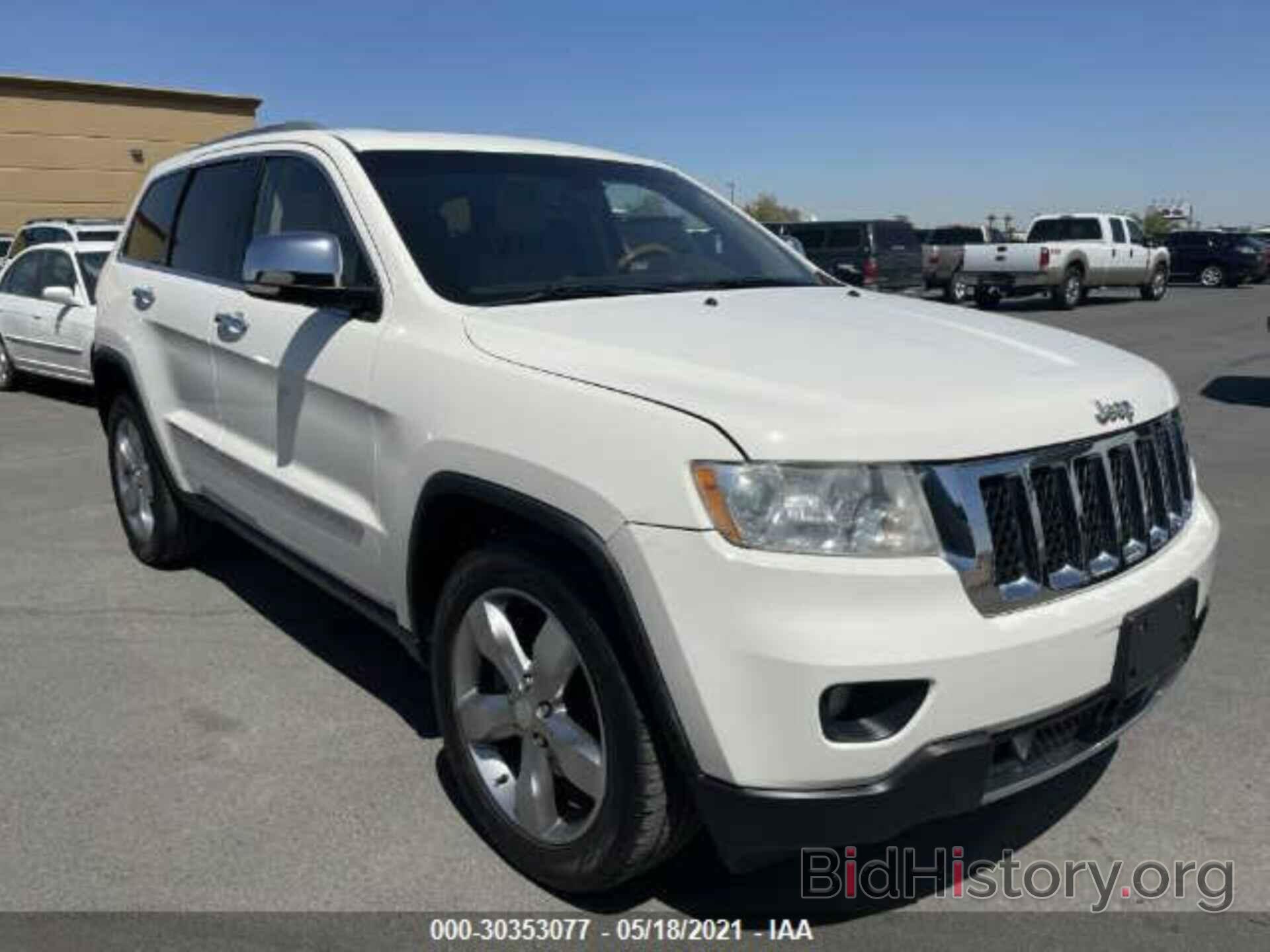 Фотография 1J4RS6GT6BC716305 - JEEP GRAND CHEROKEE 2011