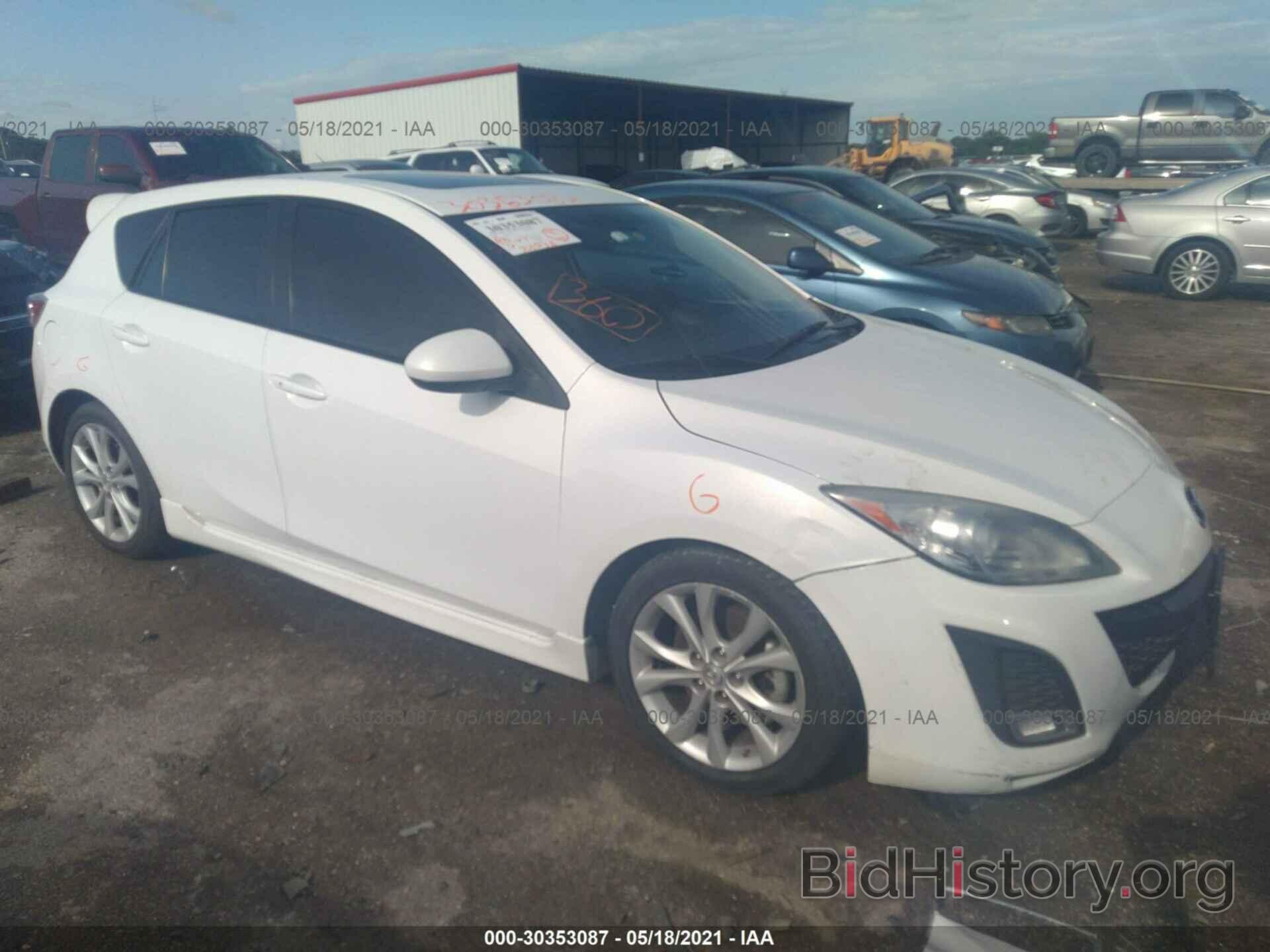 Photo JM1BL1H56A1318562 - MAZDA MAZDA3 2010