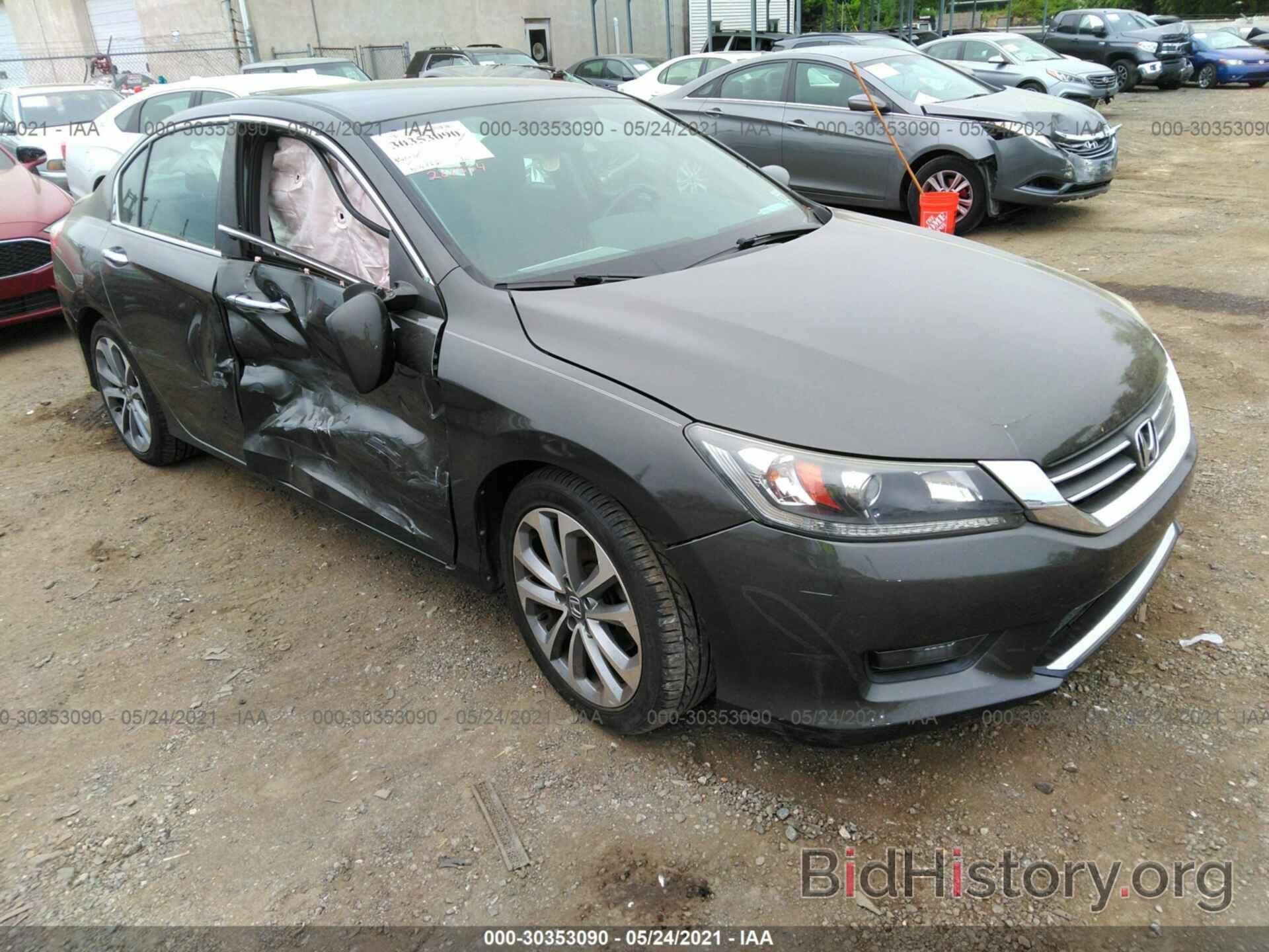 Фотография 1HGCR2F5XEA288534 - HONDA ACCORD SEDAN 2014