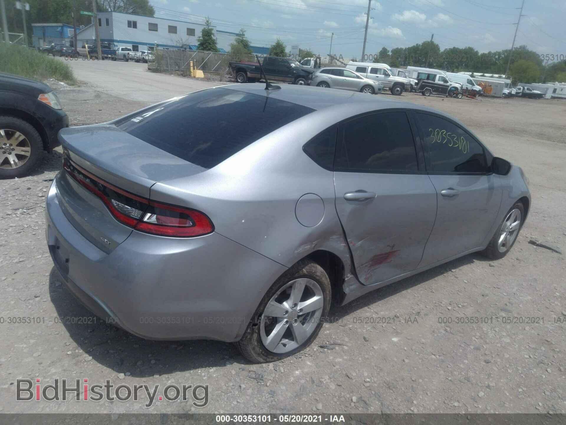 2015 DODGE DART - VIN: 1C3CDFBB6FD128302 - Фото 4