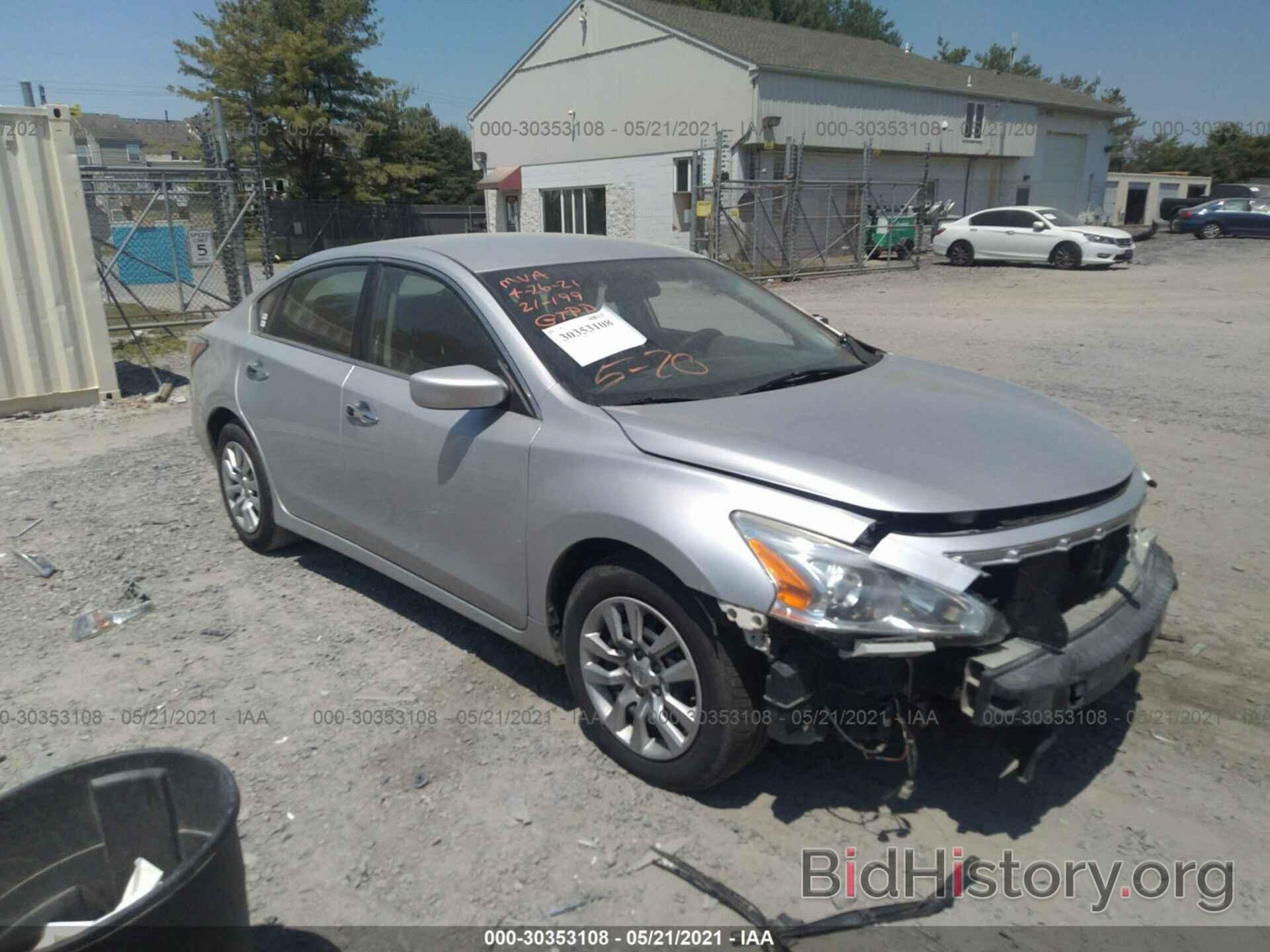 Photo 1N4AL3AP1FC276550 - NISSAN ALTIMA 2015