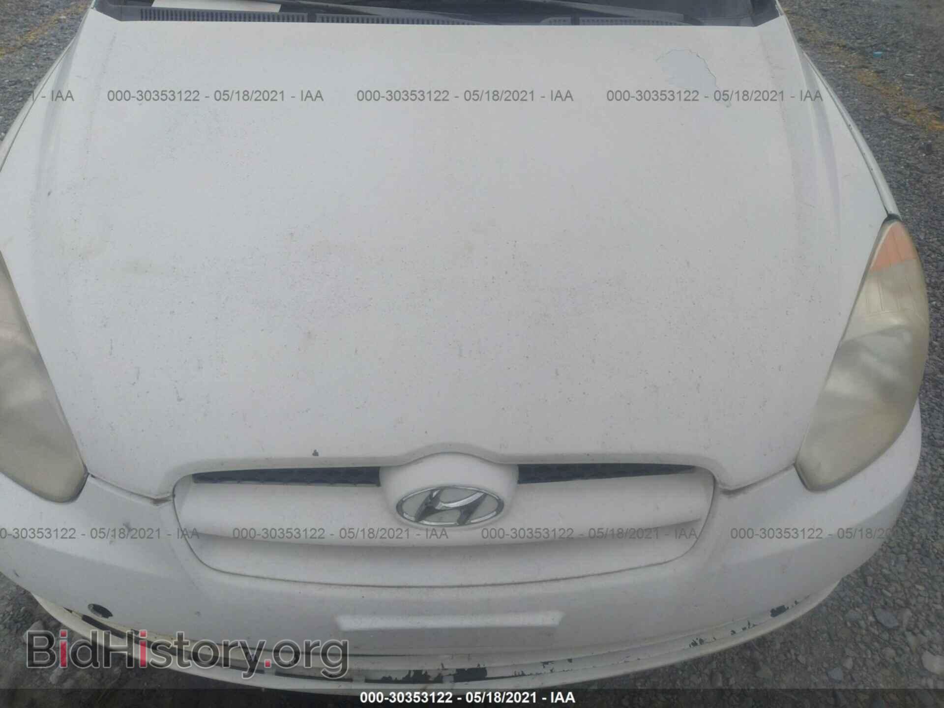 2008 HYUNDAI ACCENT - VIN: KMHCM36C08U065581 - Фото 10