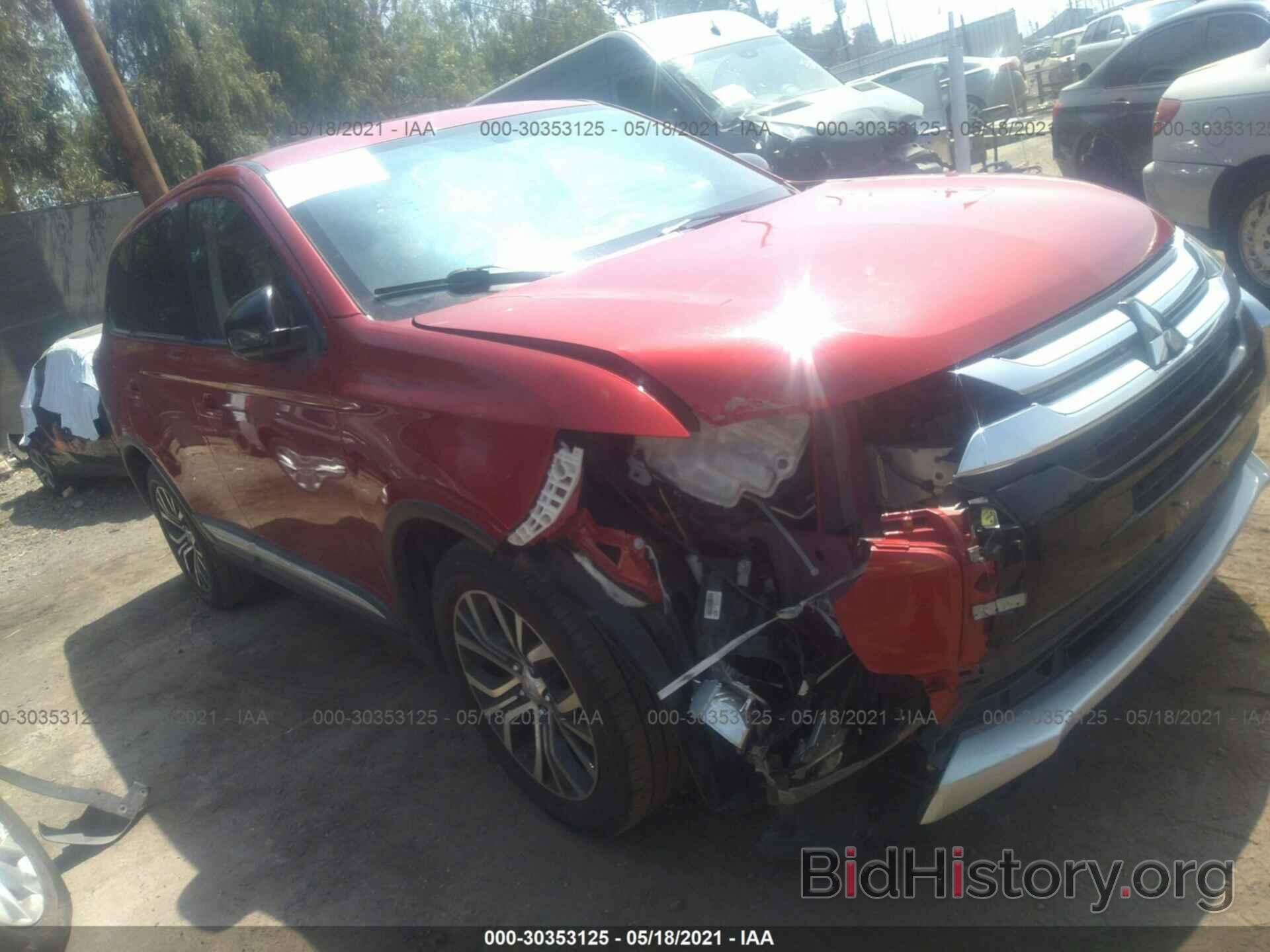 Photo JA4AD2A38GZ062369 - MITSUBISHI OUTLANDER 2016