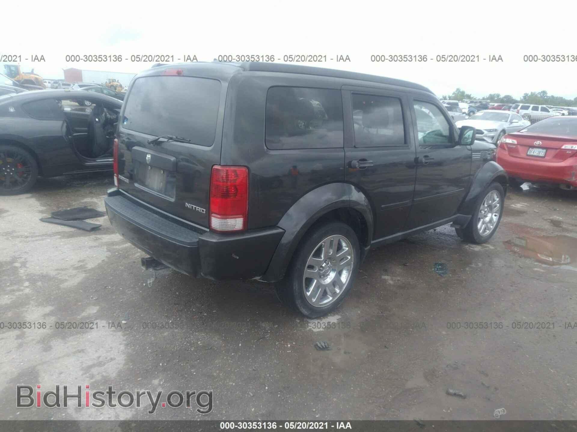 2010 DODGE NITRO - VIN: 1D4PT2GK7AW141559 - Фото 4