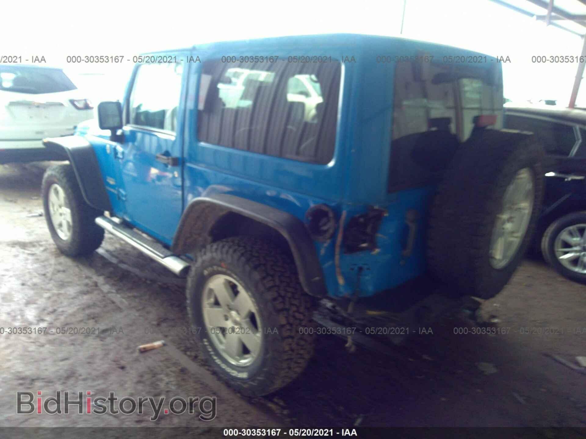 2011 JEEP WRANGLER - VIN: 1J4AA5D18BL579509 - Фото 3