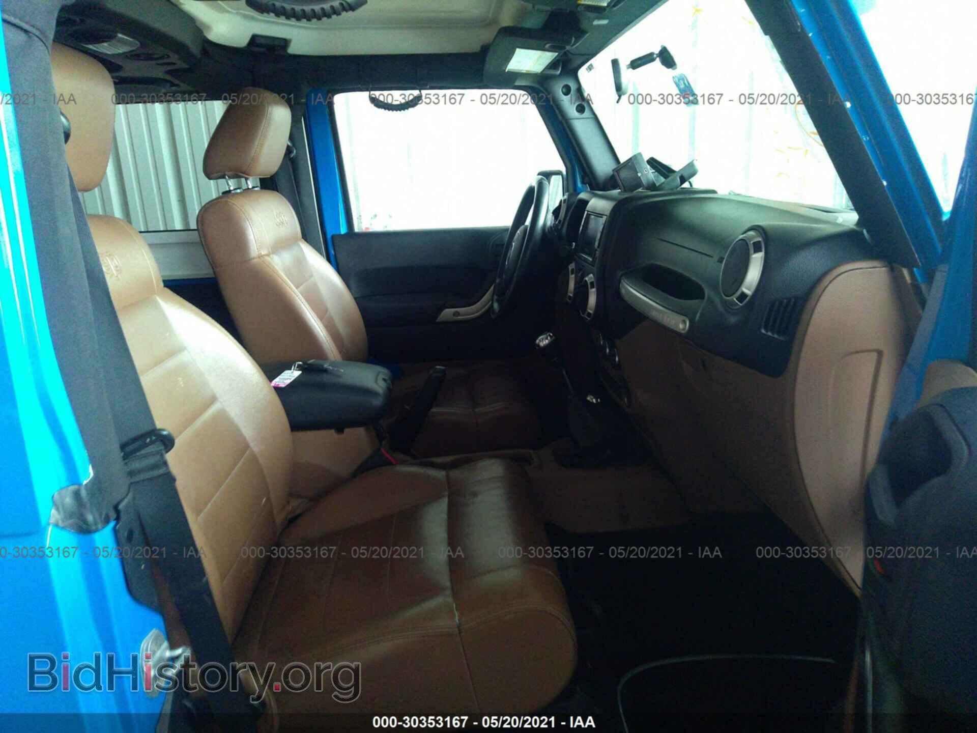 2011 JEEP WRANGLER - VIN: 1J4AA5D18BL579509 - Фото 5