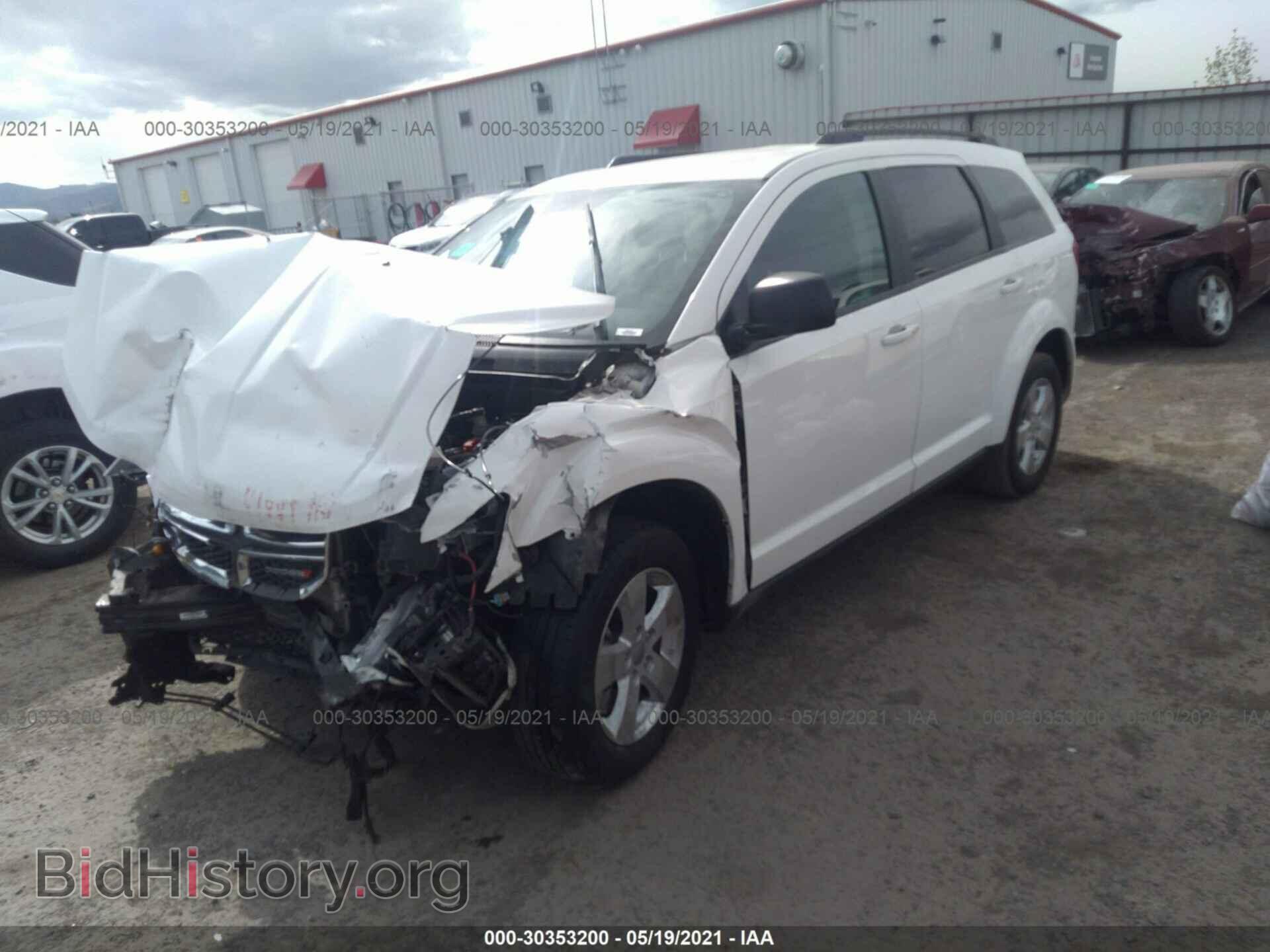 2016 DODGE JOURNEY - VIN: 3C4PDCAB3GT114835 - Photo 2