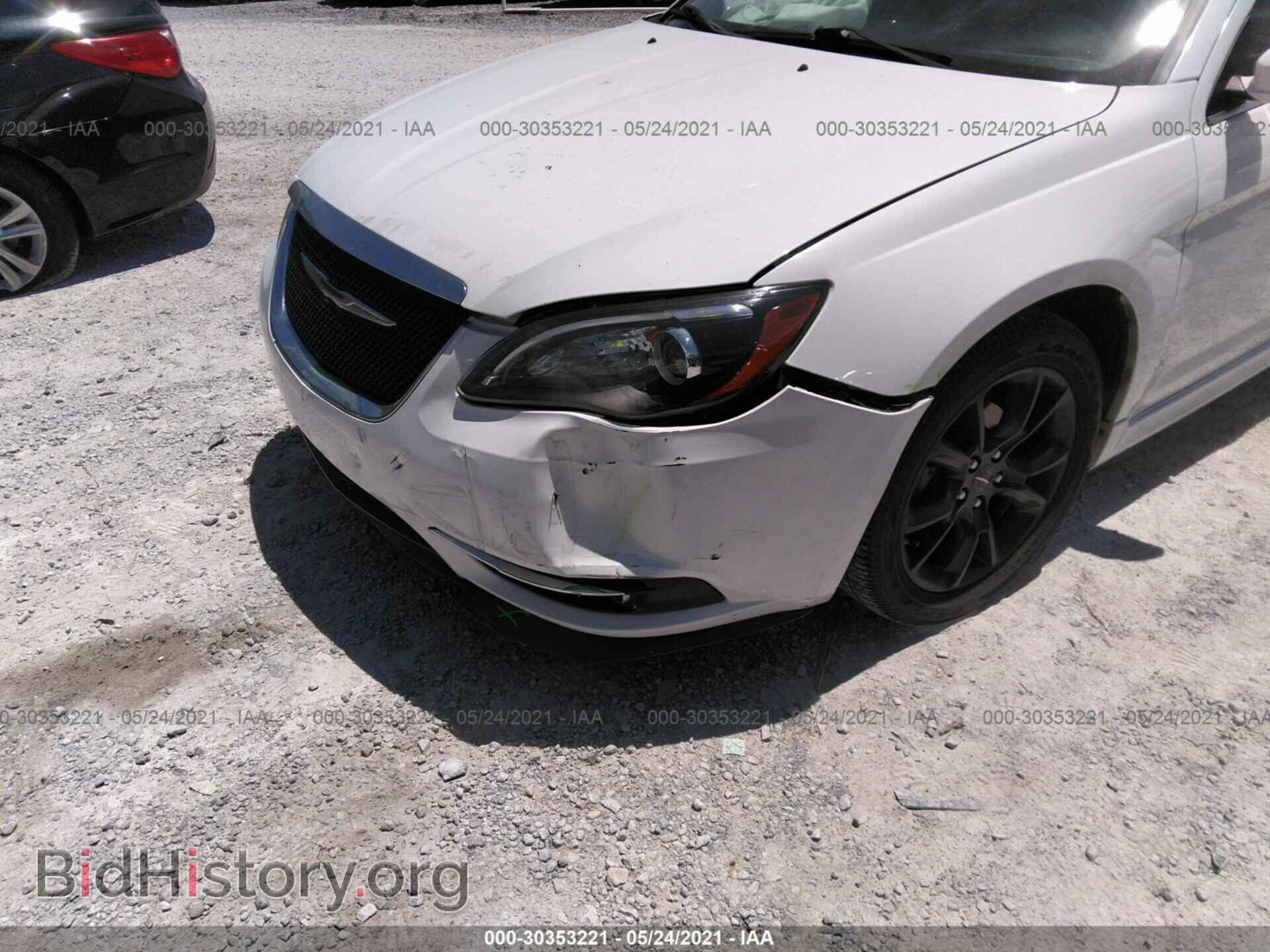 2013 CHRYSLER 200 - VIN: 1C3CCBCG0DN737270 - Photo 6