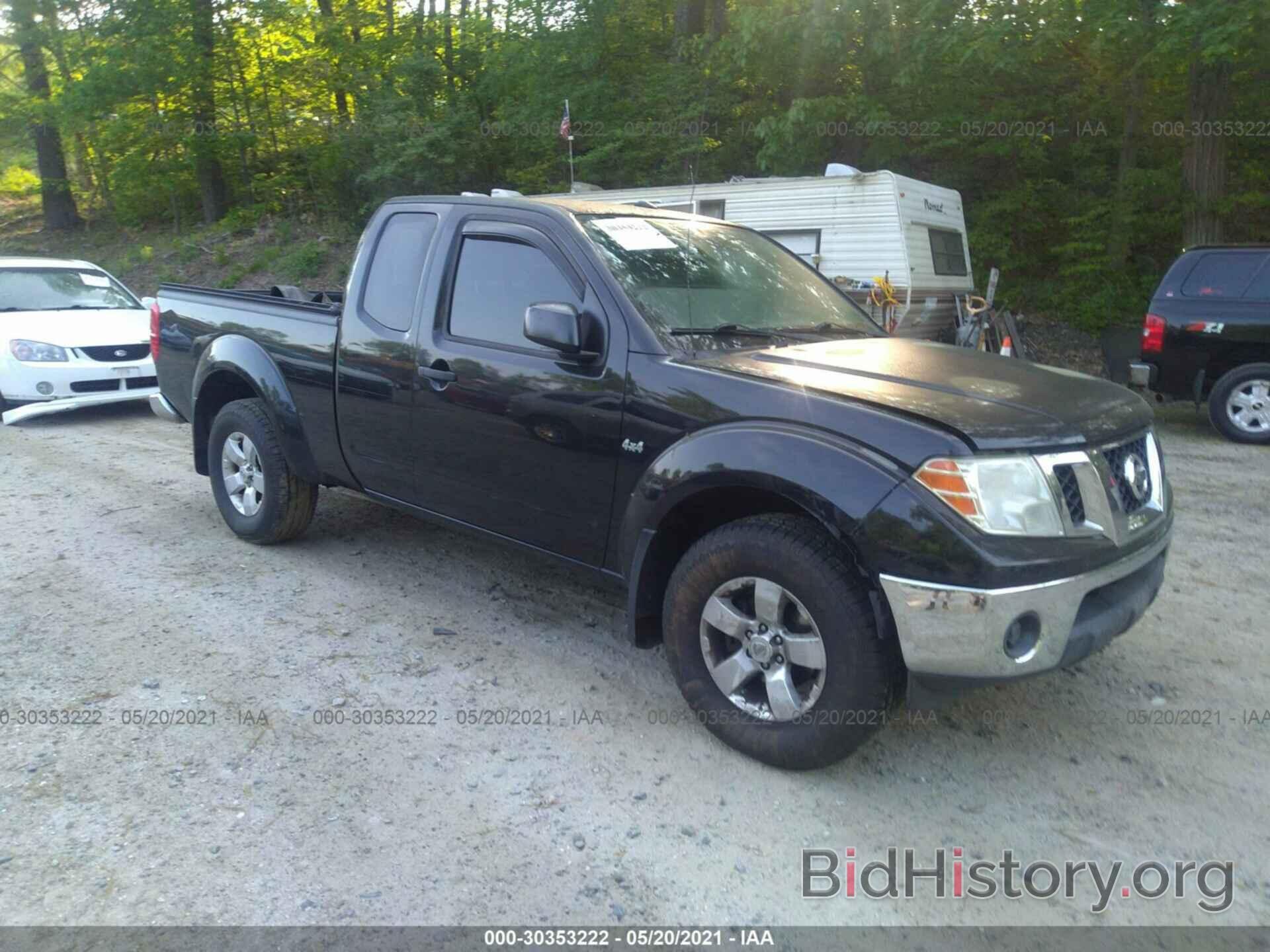 Photo 1N6AD0CW3BC451981 - NISSAN FRONTIER 2011