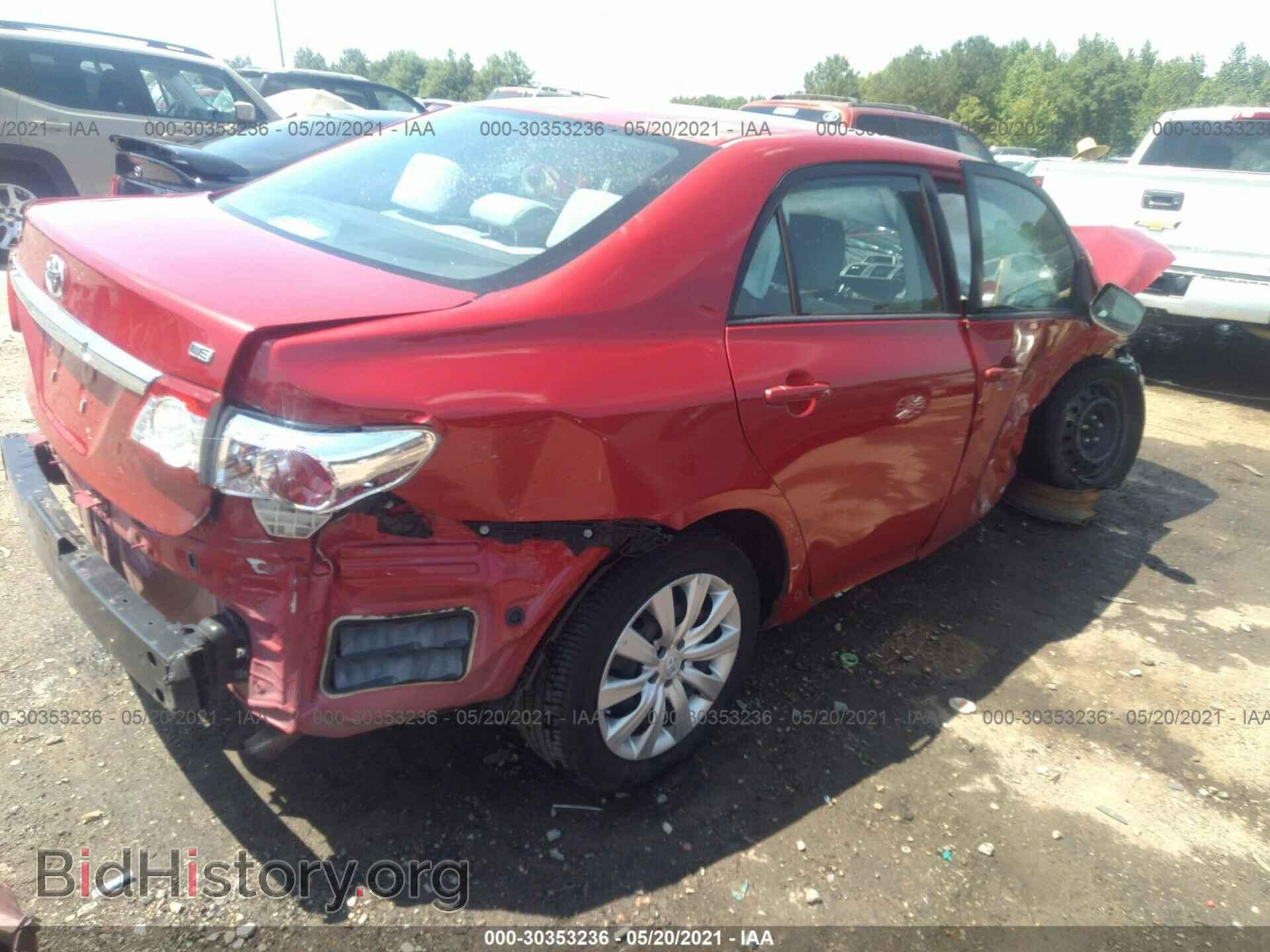 2012 TOYOTA COROLLA - VIN: 2T1BU4EE5CC793900 - Фото 4