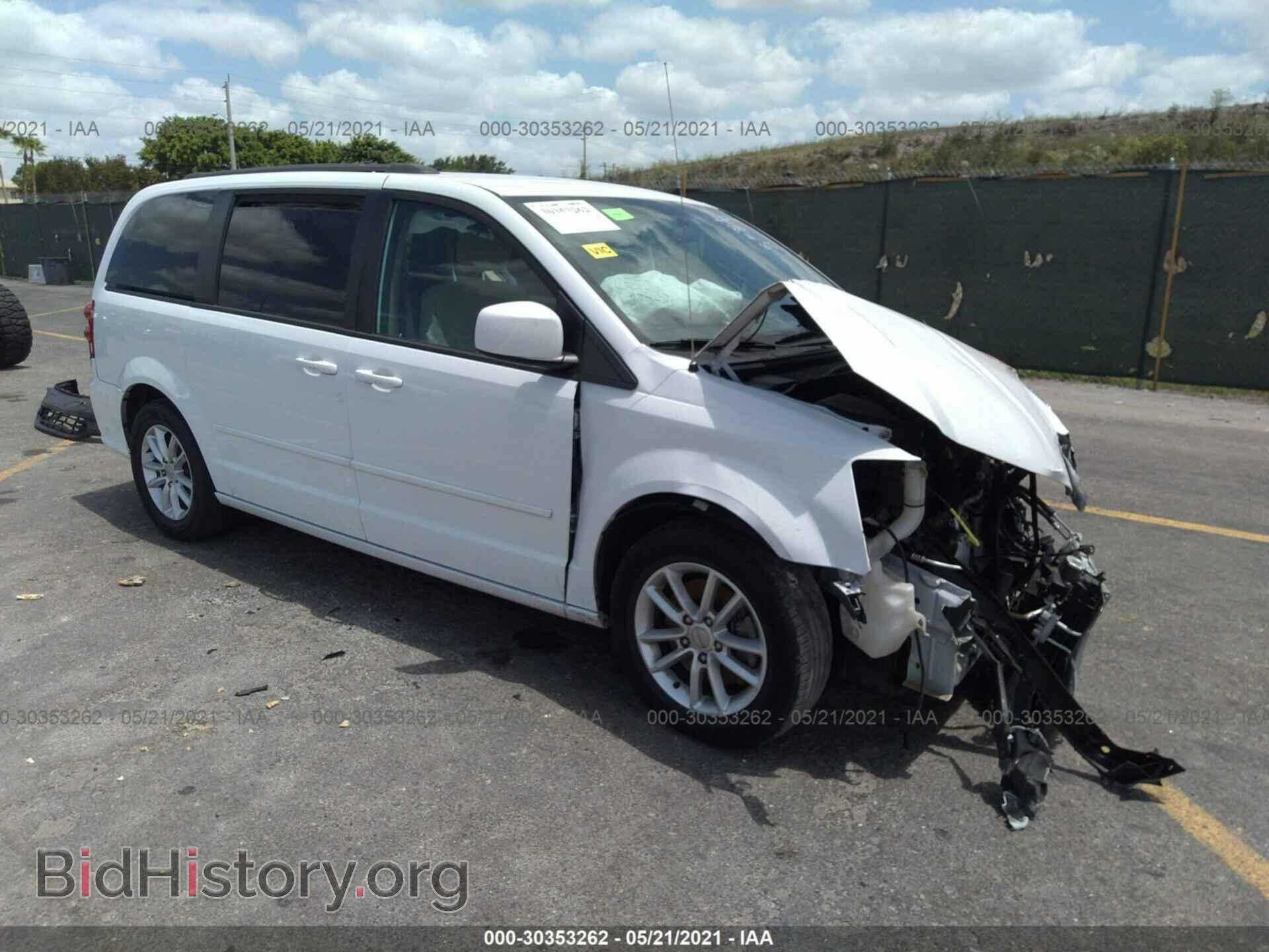Photo 2C4RDGCG0GR376095 - DODGE GRAND CARAVAN 2016