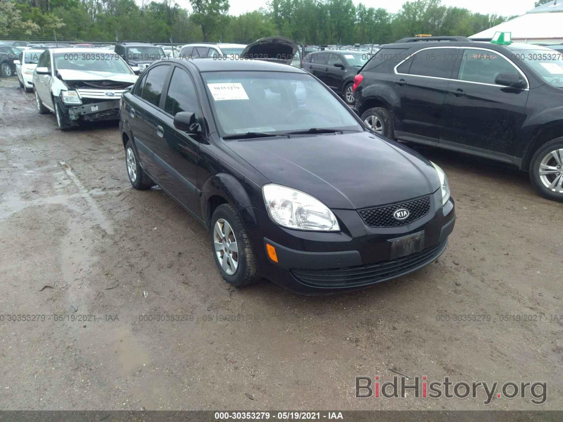 Photo KNADE123976218653 - KIA RIO 2007