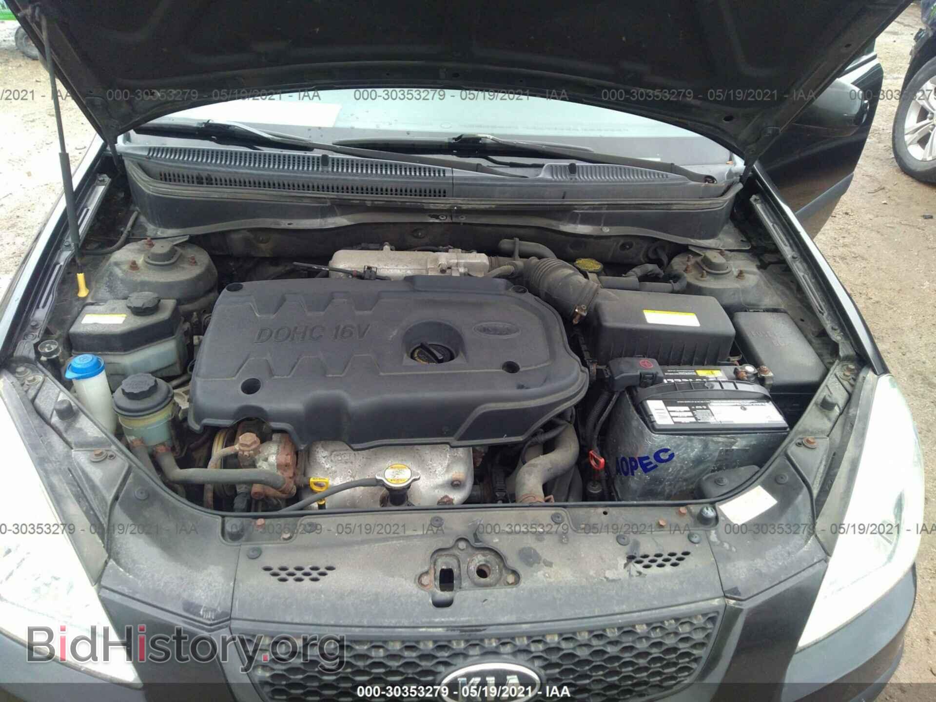 2007 KIA RIO - VIN: KNADE123976218653 - Фото 10