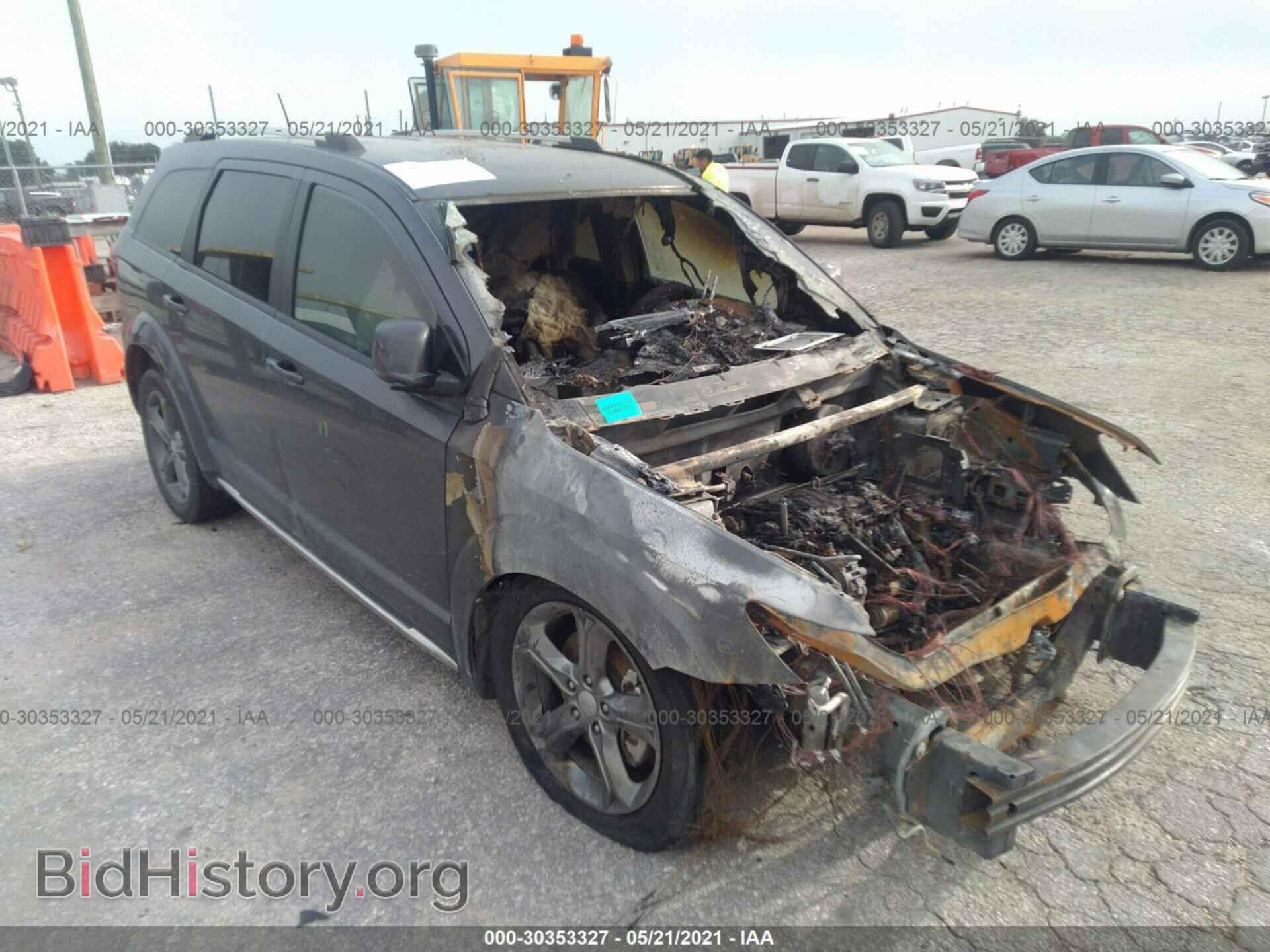 Фотография 3C4PDCGB8FT564602 - DODGE JOURNEY 2015