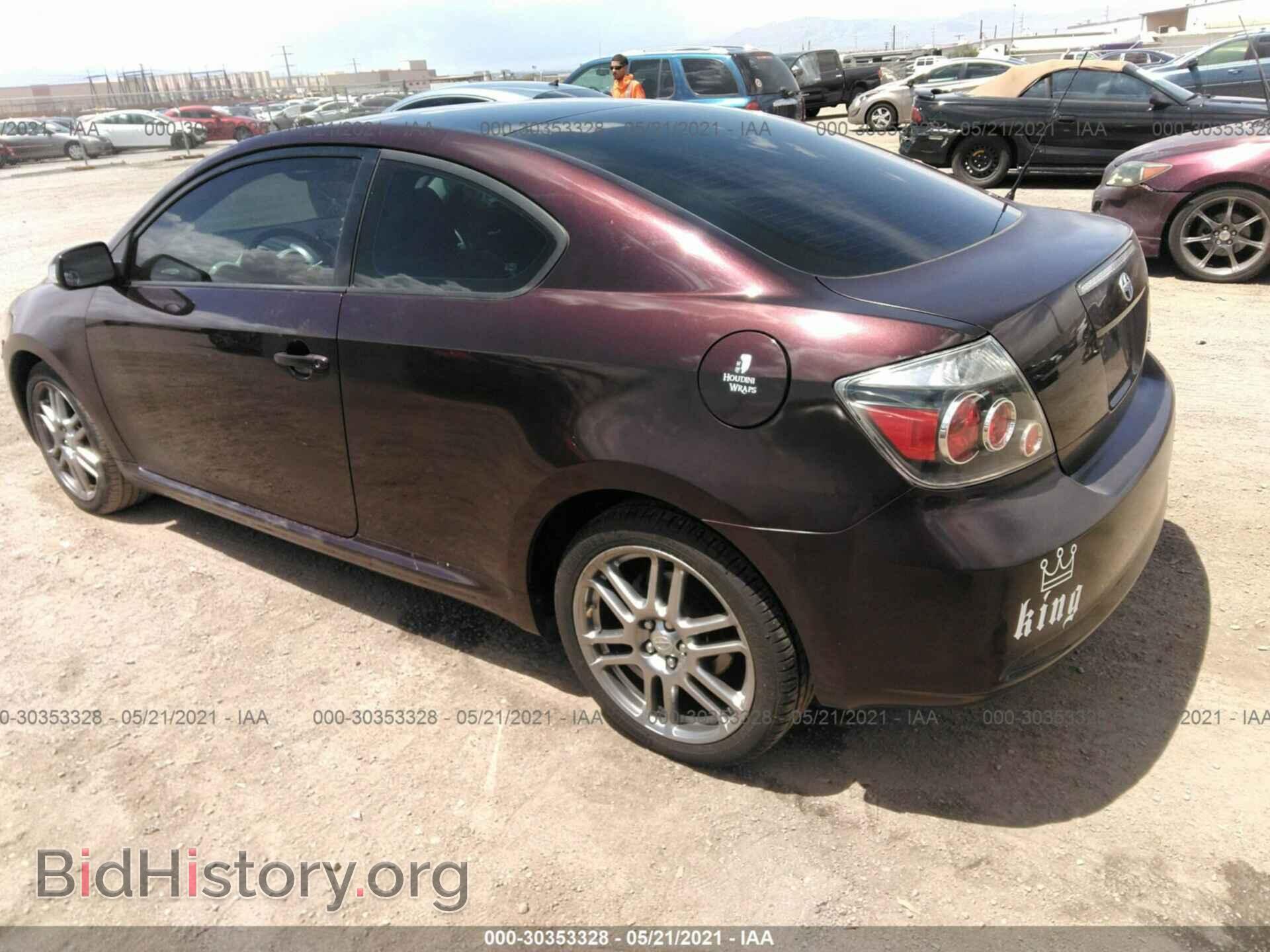 2010 TOYOTA SCION TC - VIN: JTKDE3B71A0322039 - Фото 3