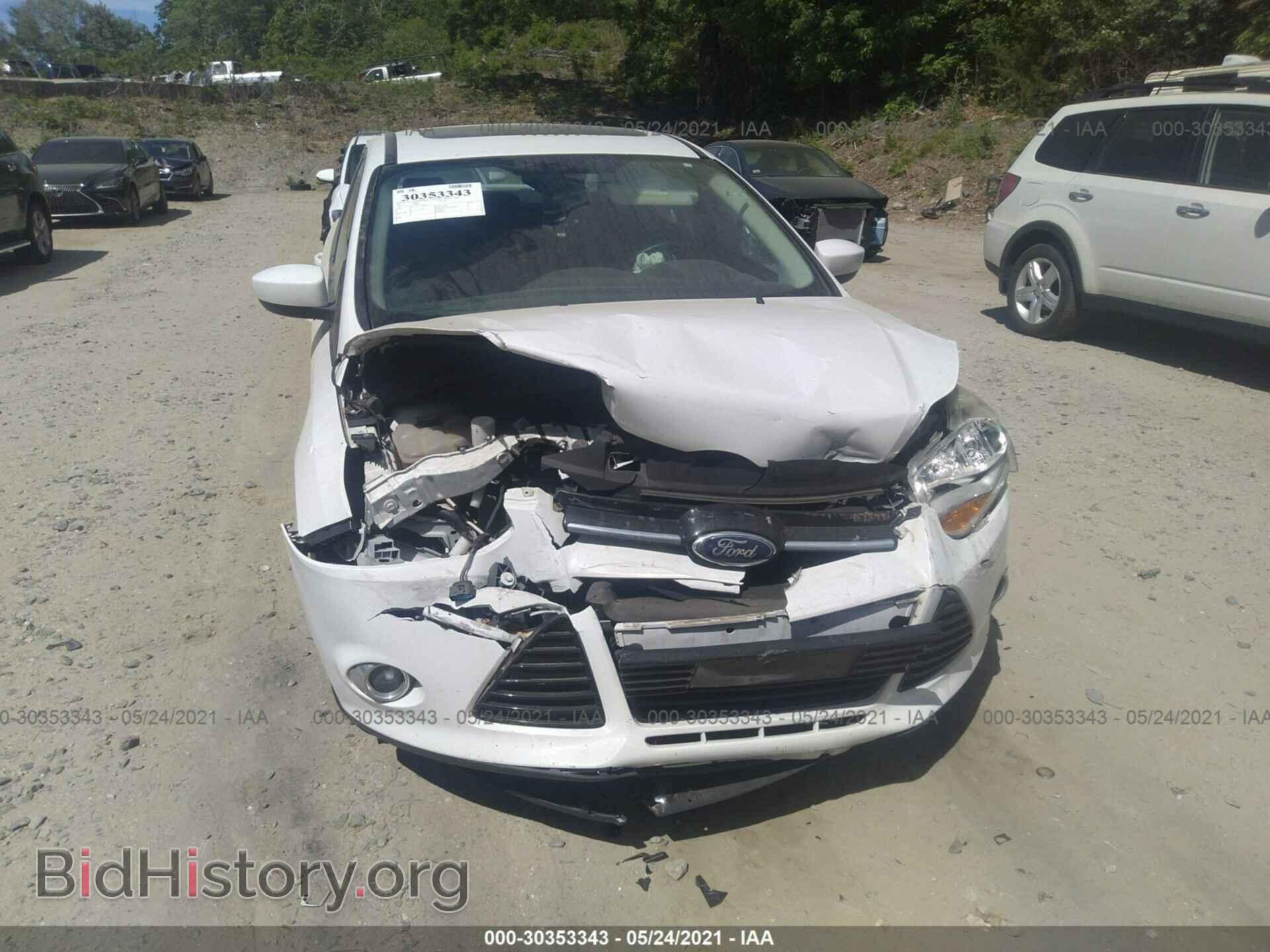 2012 FORD FOCUS - VIN: 1FAHP3F22CL389578 - Фото 6