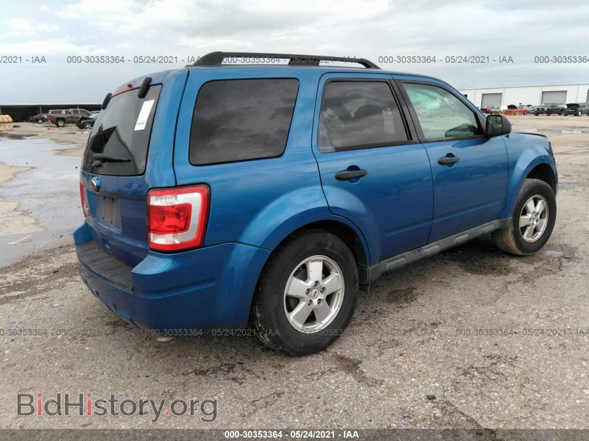 2011 FORD ESCAPE - VIN: 1FMCU0D74BKB66596 - Фото 4