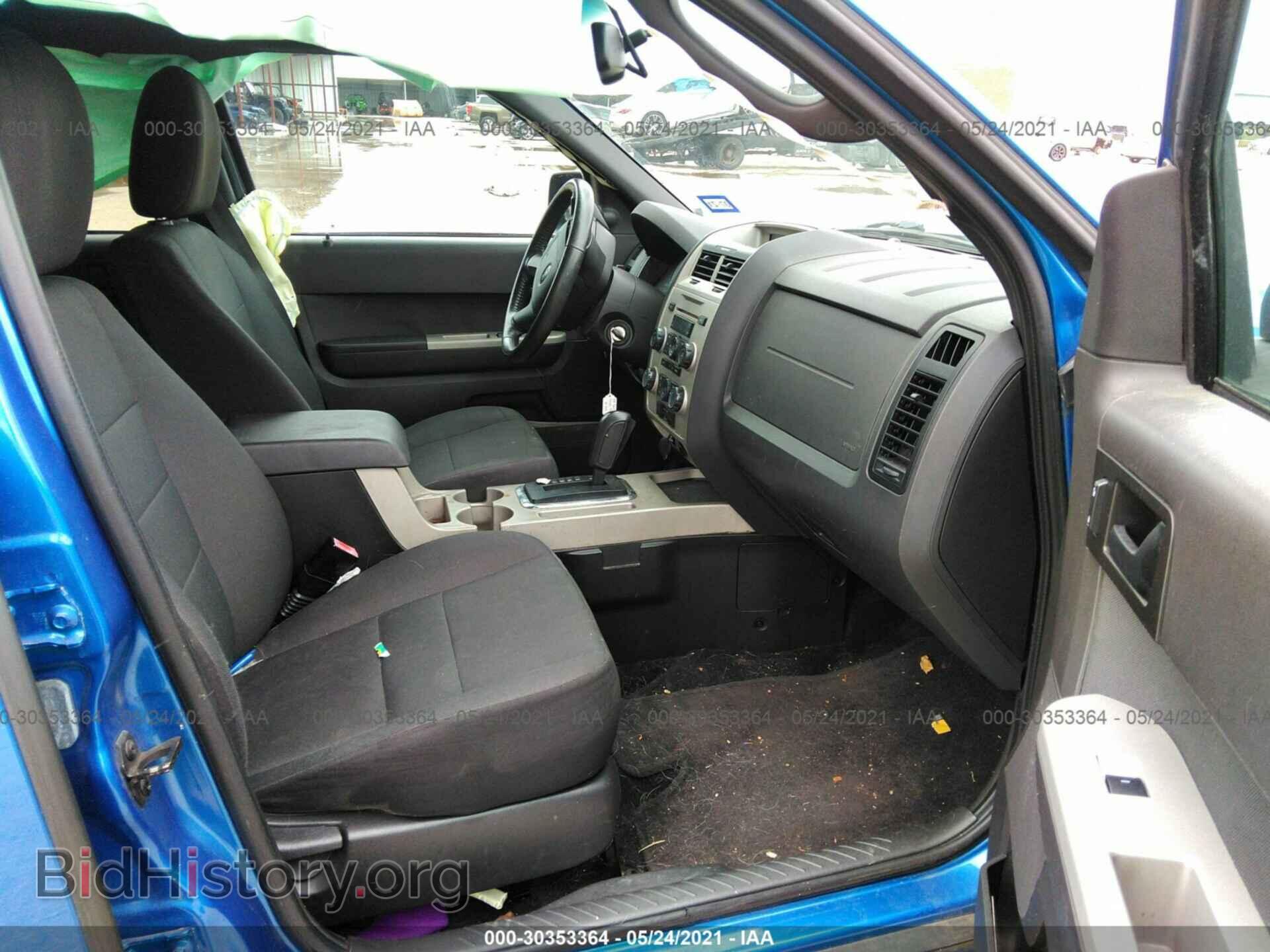 2011 FORD ESCAPE - VIN: 1FMCU0D74BKB66596 - Фото 5
