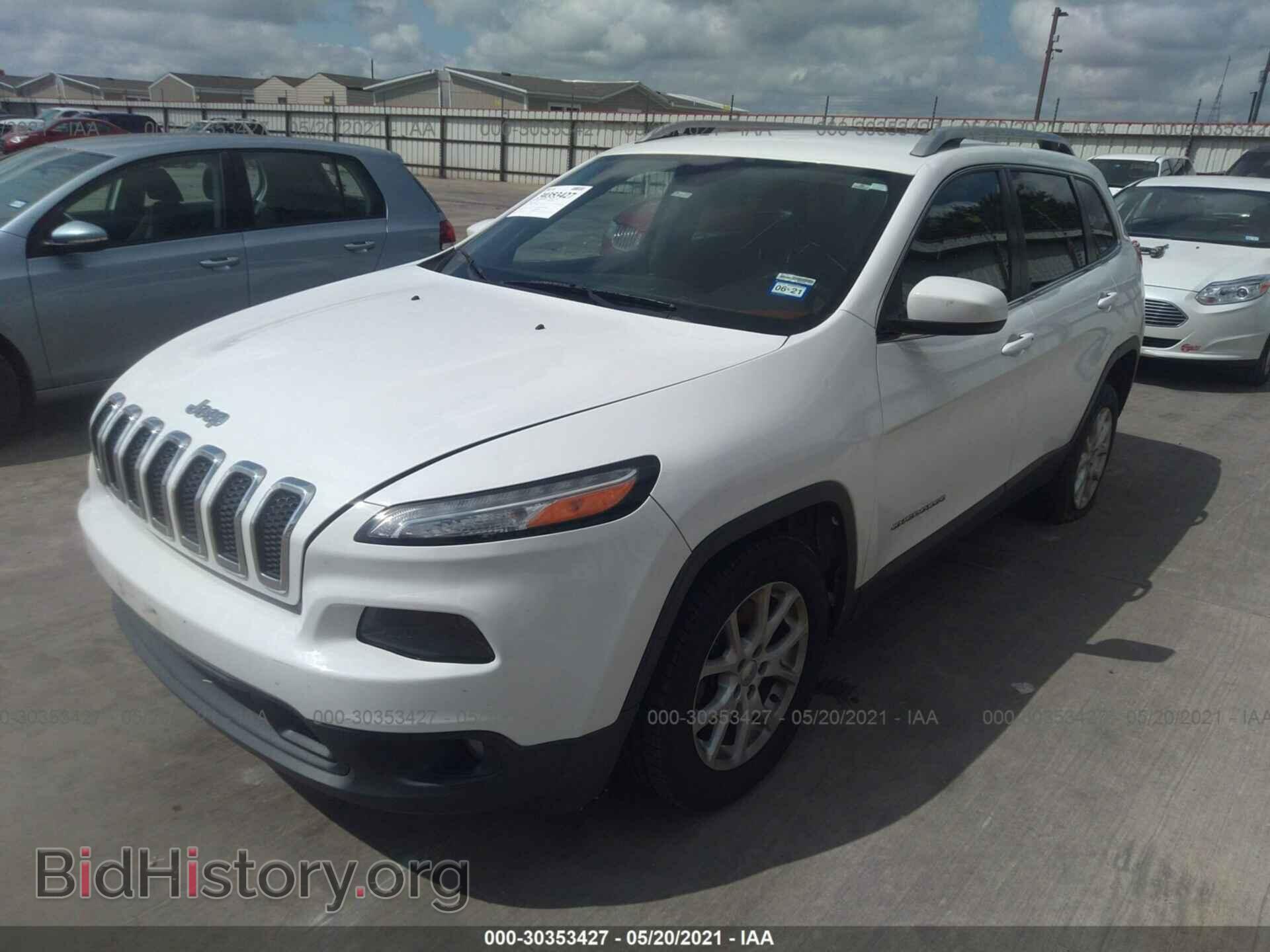 2014 JEEP CHEROKEE - VIN: 1C4PJLCS1EW105242 - Фото 2