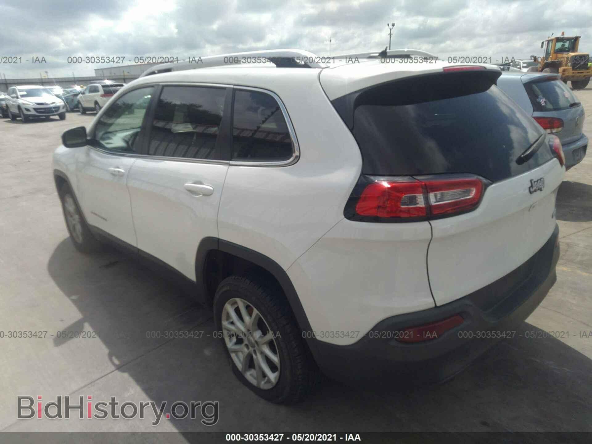 2014 JEEP CHEROKEE - VIN: 1C4PJLCS1EW105242 - Фото 3