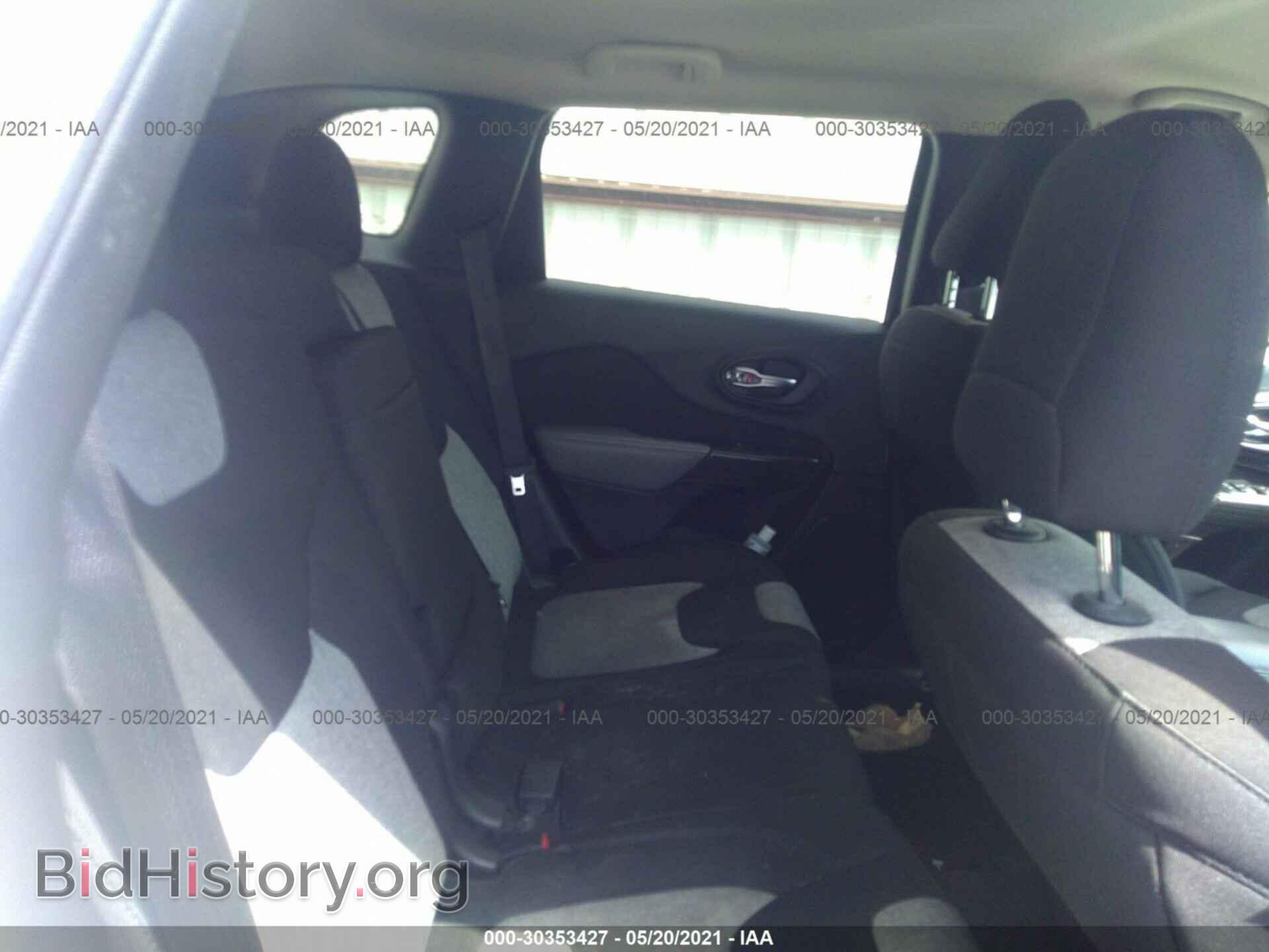2014 JEEP CHEROKEE - VIN: 1C4PJLCS1EW105242 - Фото 8