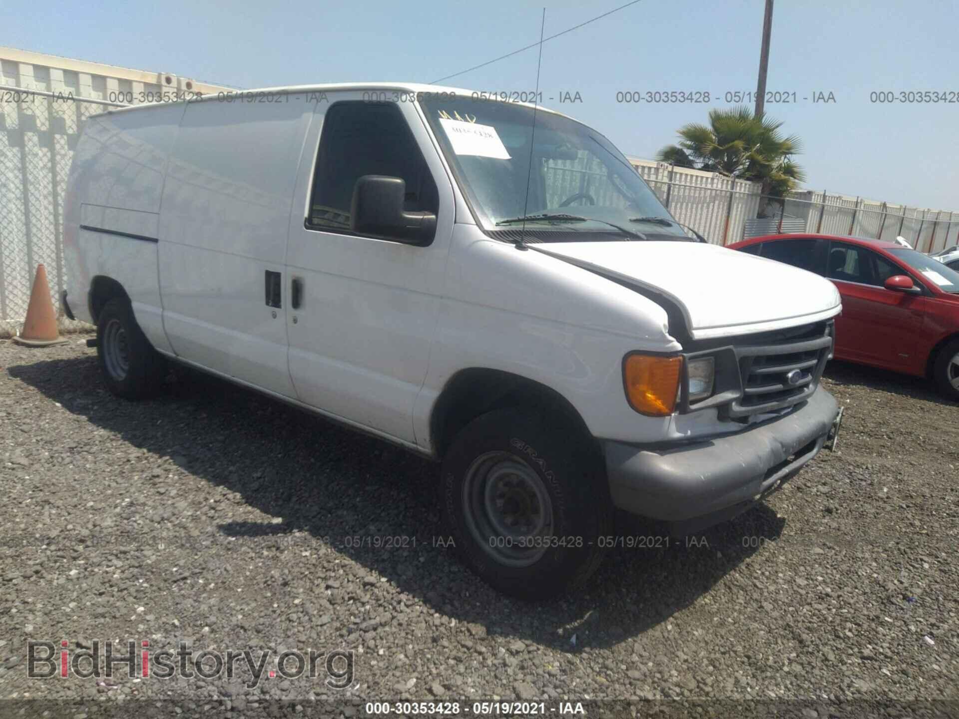 Photo 1FTNE14W97DB21480 - FORD ECONOLINE CARGO VAN 2007