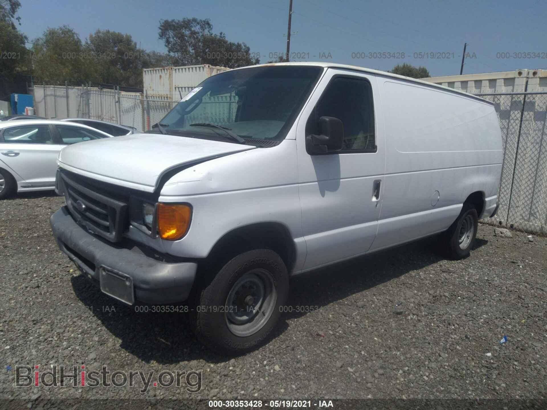 2007 FORD ECONOLINE CARGO VAN - VIN: 1FTNE14W97DB21480 - Фото 2