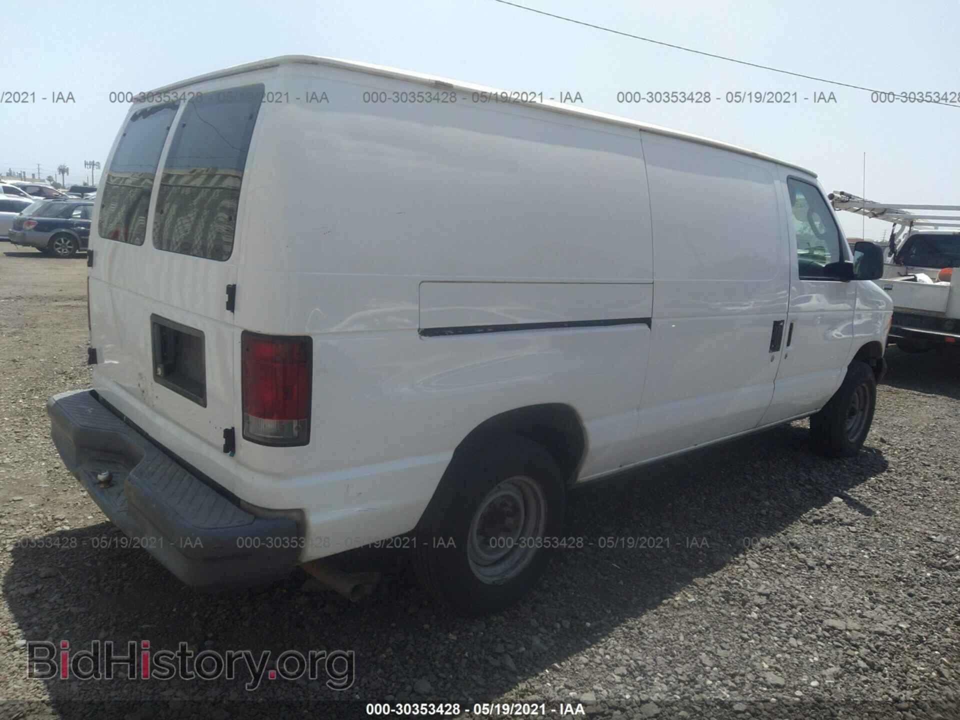 2007 FORD ECONOLINE CARGO VAN - VIN: 1FTNE14W97DB21480 - Фото 4