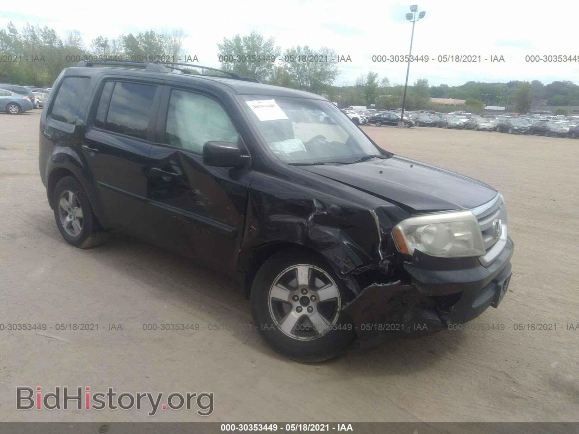 Фотография 5FNYF4H79BB052080 - HONDA PILOT 2011