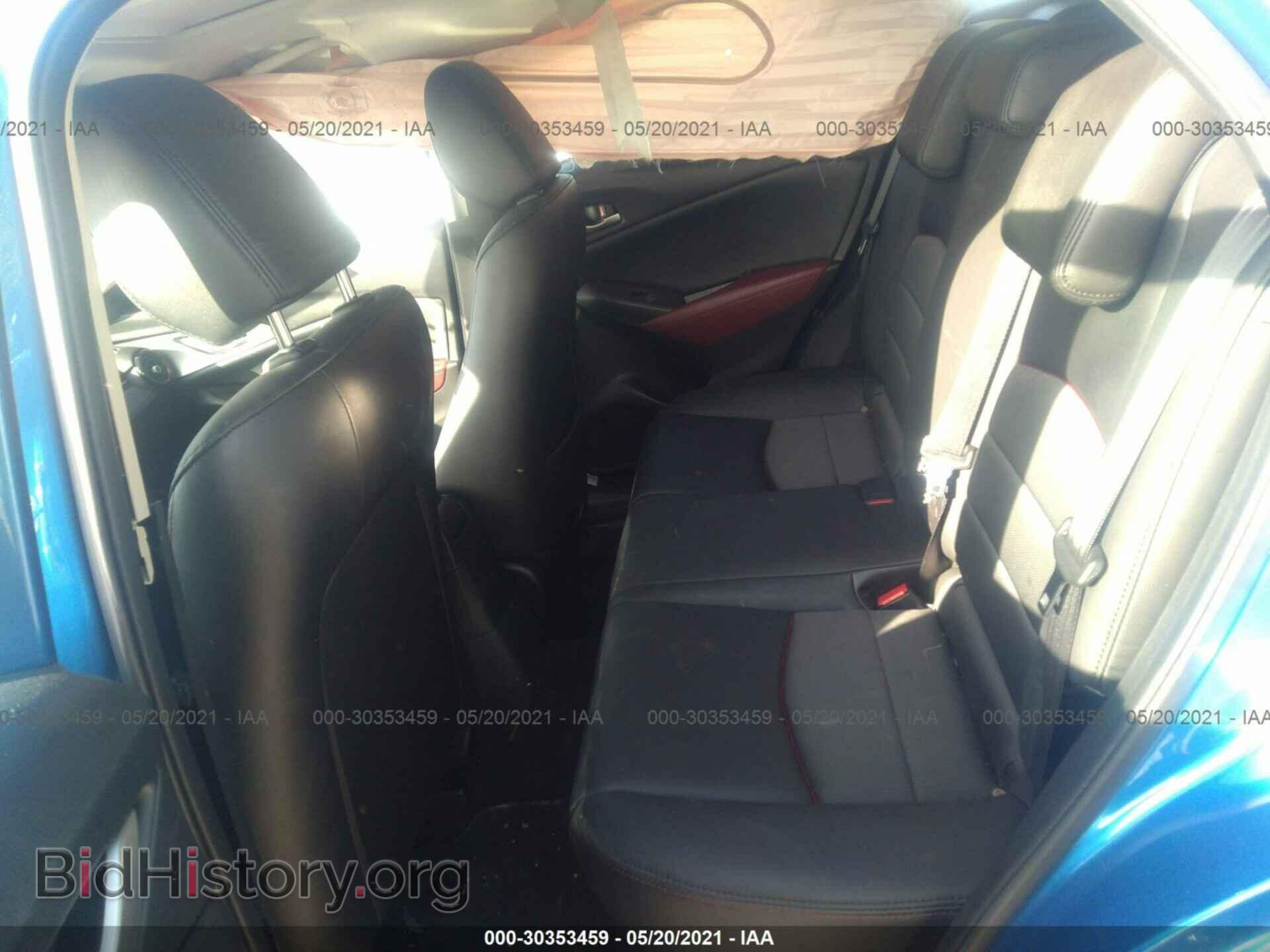 2016 MAZDA CX-3 - VIN: JM1DKBC74G0122757 - Фото 8