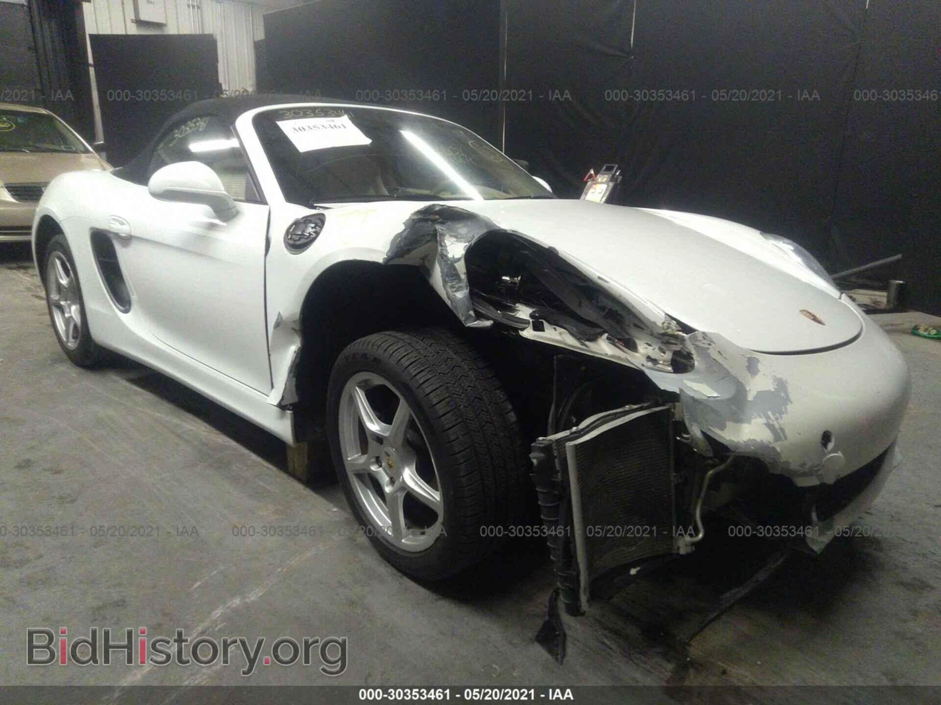 Photo WP0CA2A85ES120477 - PORSCHE BOXSTER 2014