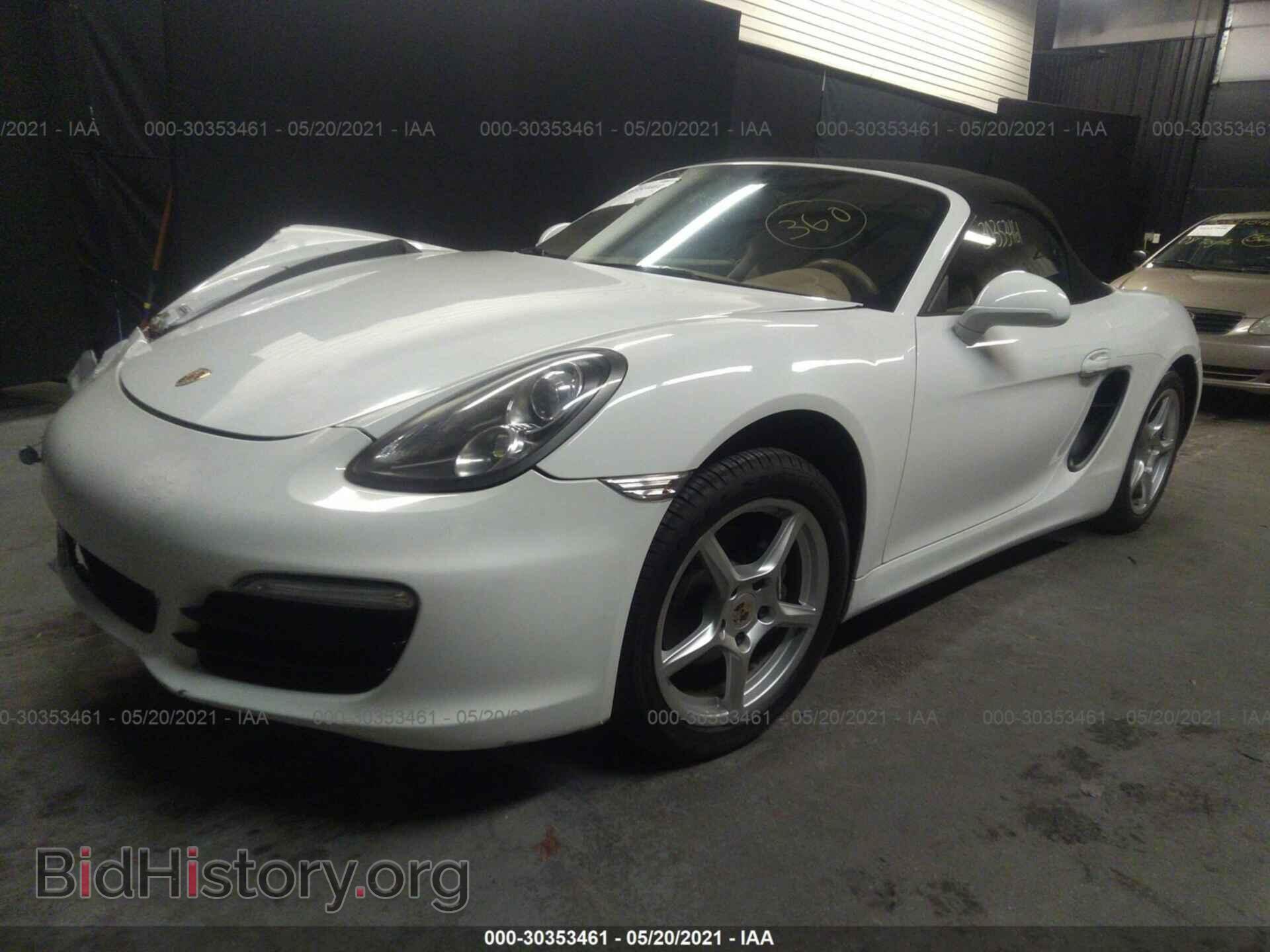 2014 PORSCHE BOXSTER - VIN: WP0CA2A85ES120477 - Фото 2