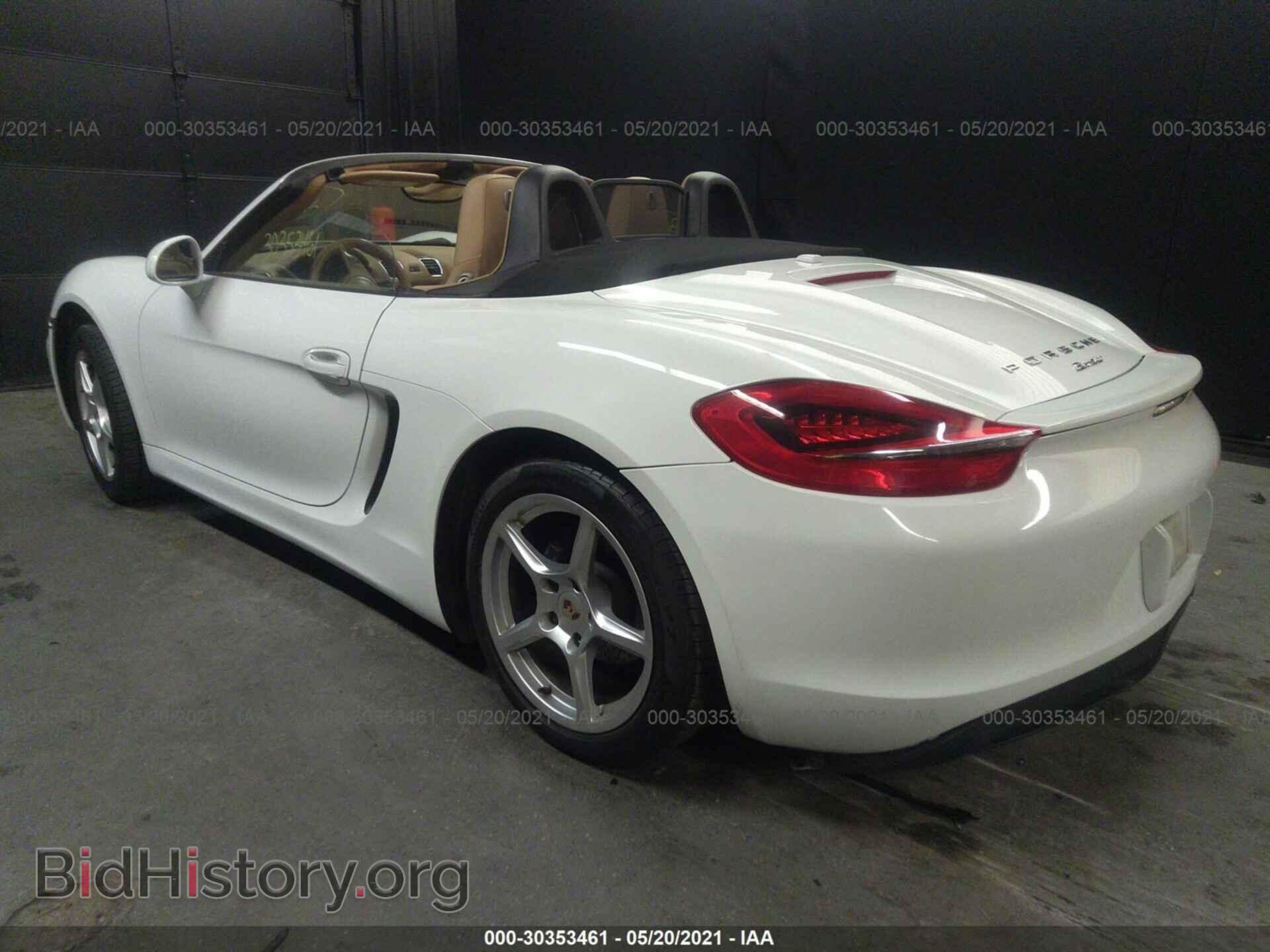 2014 PORSCHE BOXSTER - VIN: WP0CA2A85ES120477 - Фото 3