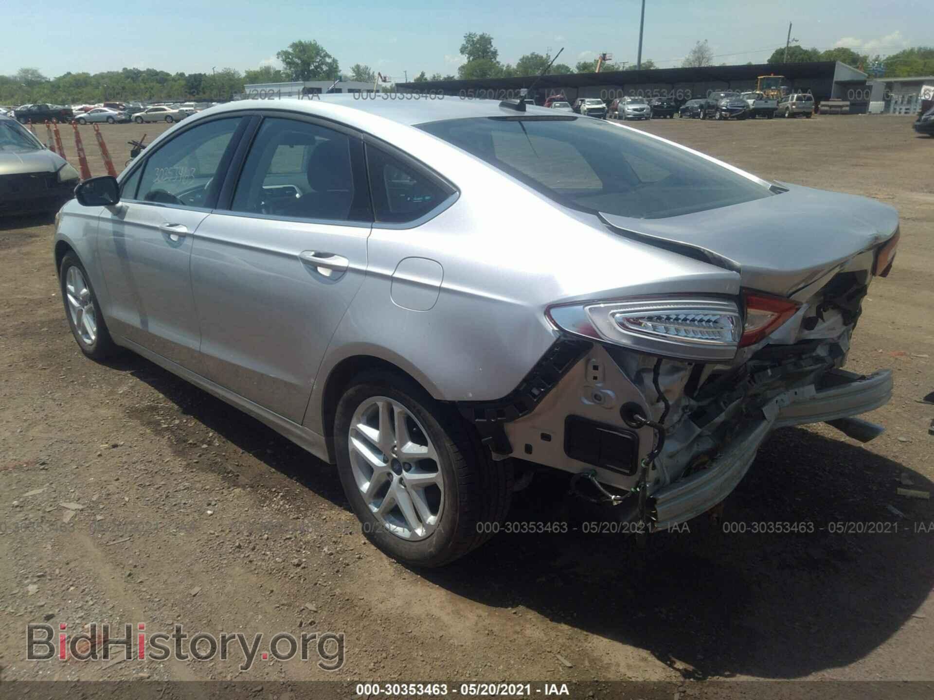 2016 FORD FUSION - VIN: 1FA6P0H71G5119041 - Фото 3
