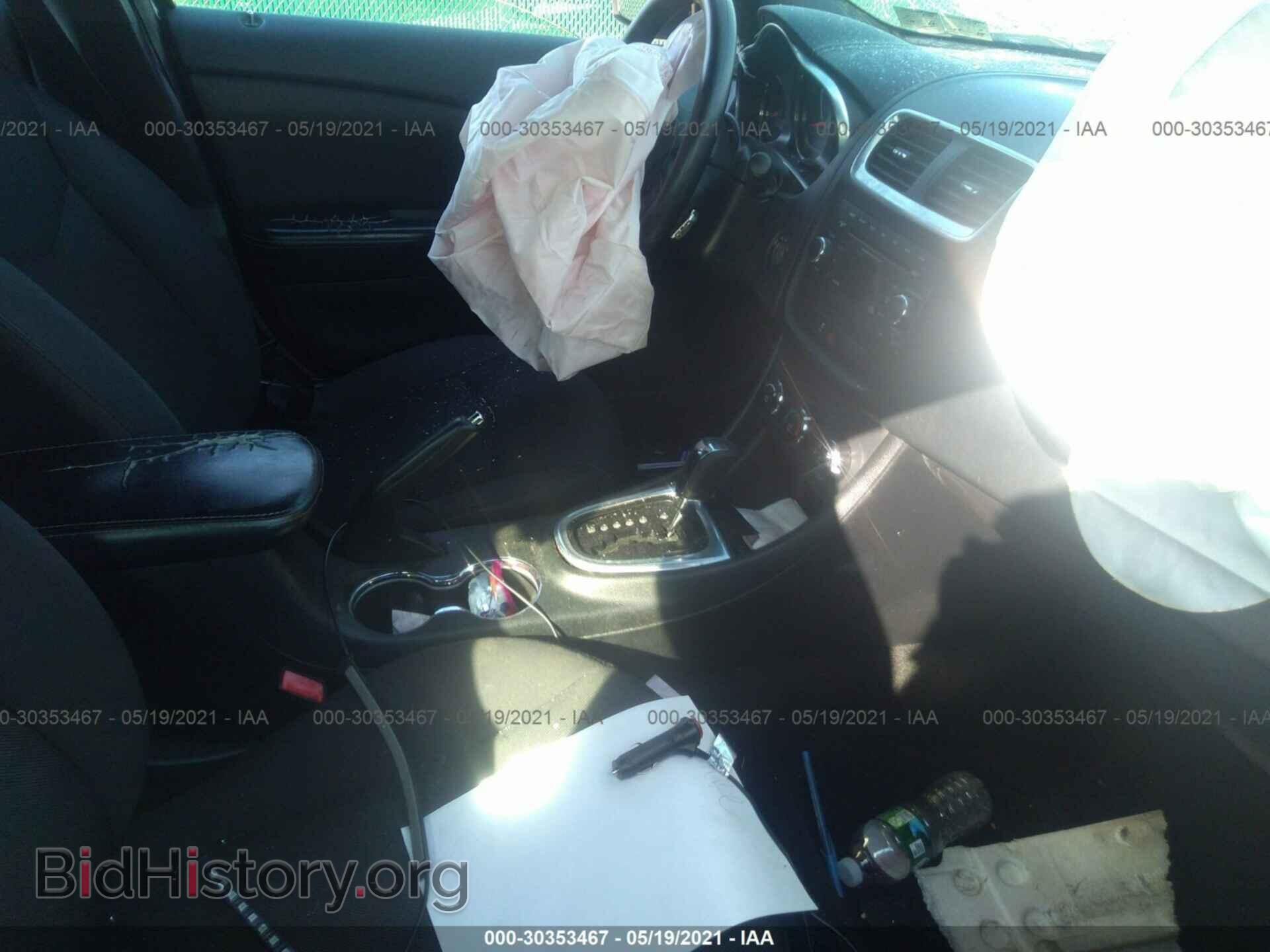2013 DODGE AVENGER - VIN: 1C3CDZAB9DN596471 - Фото 5