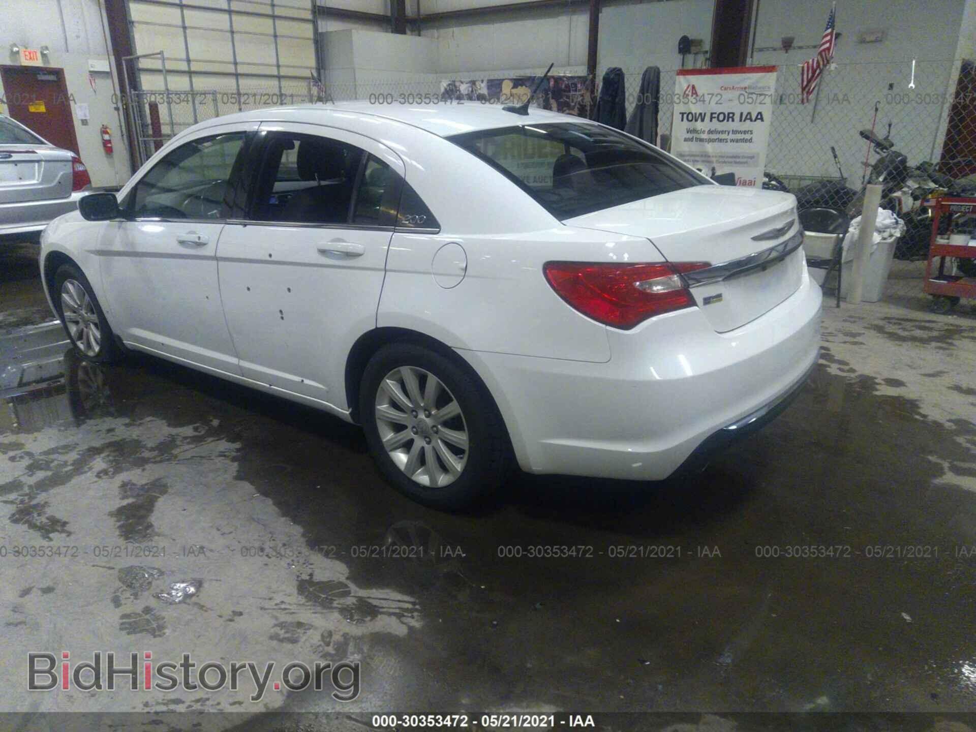 2014 CHRYSLER 200 - VIN: 1C3CCBBG3EN114292 - Фото 3