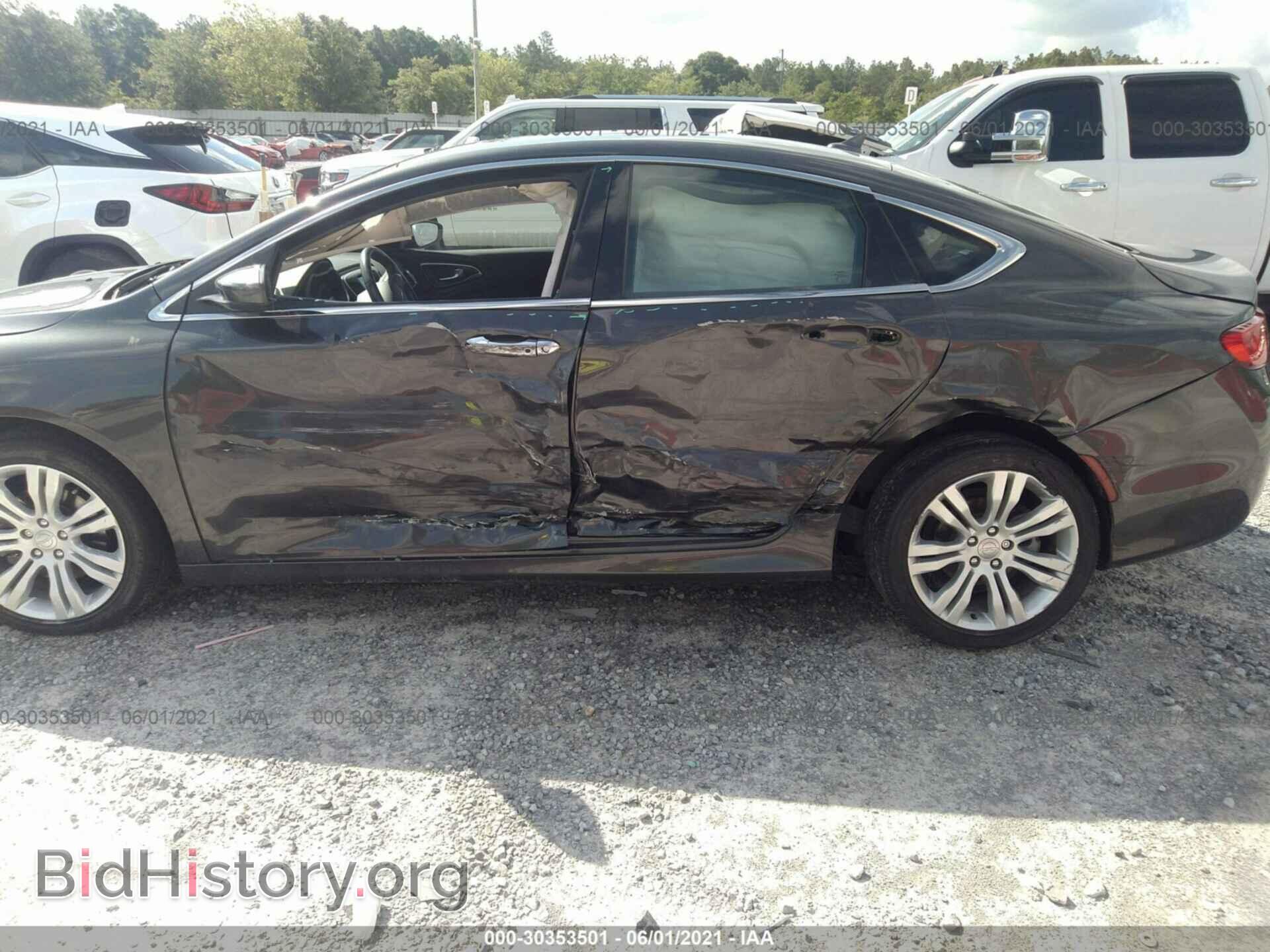 2016 CHRYSLER 200 - VIN: 1C3CCCAB5GN174010 - Фото 6