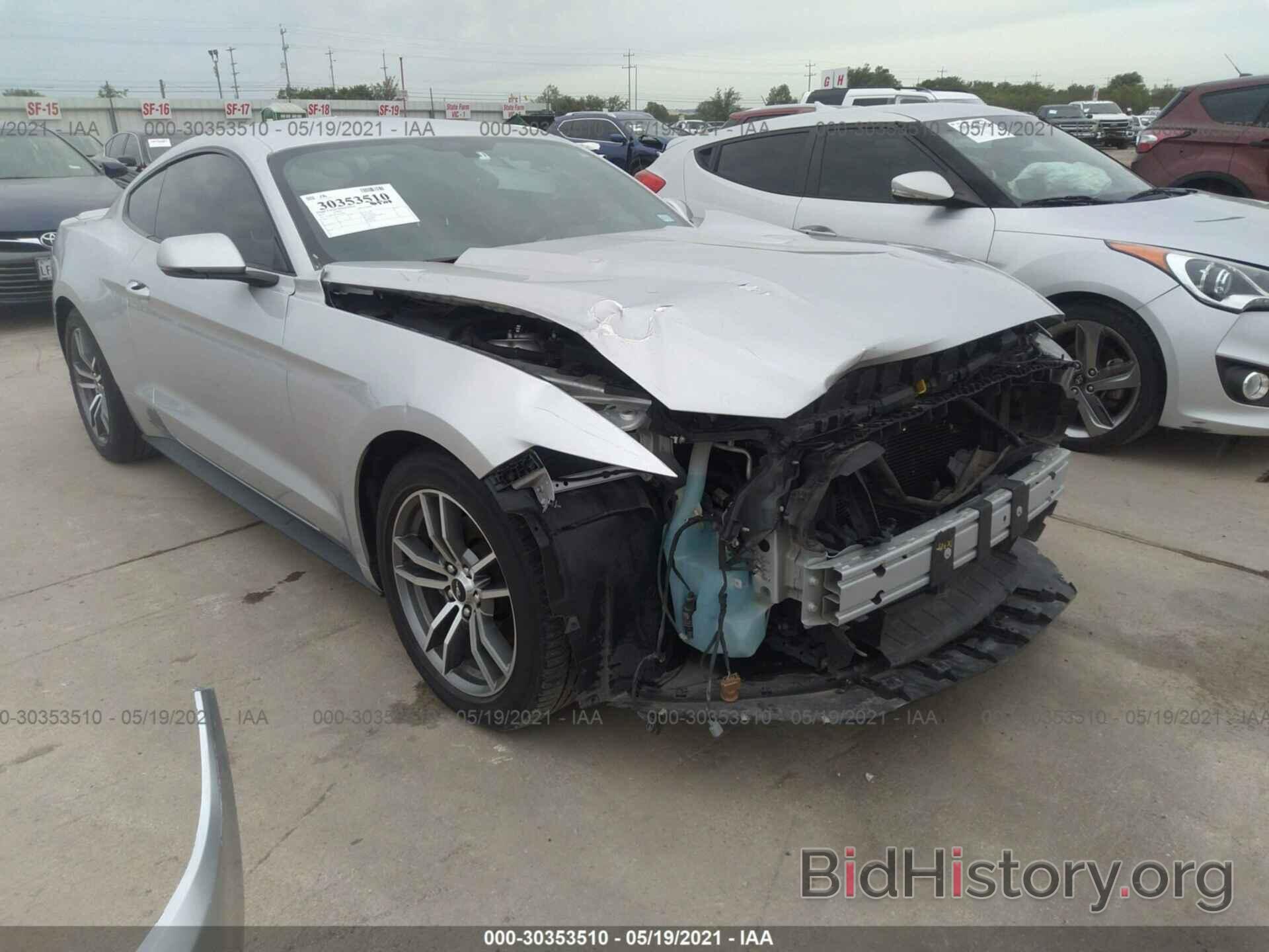 Photo 1FA6P8TH0H5218269 - FORD MUSTANG 2017