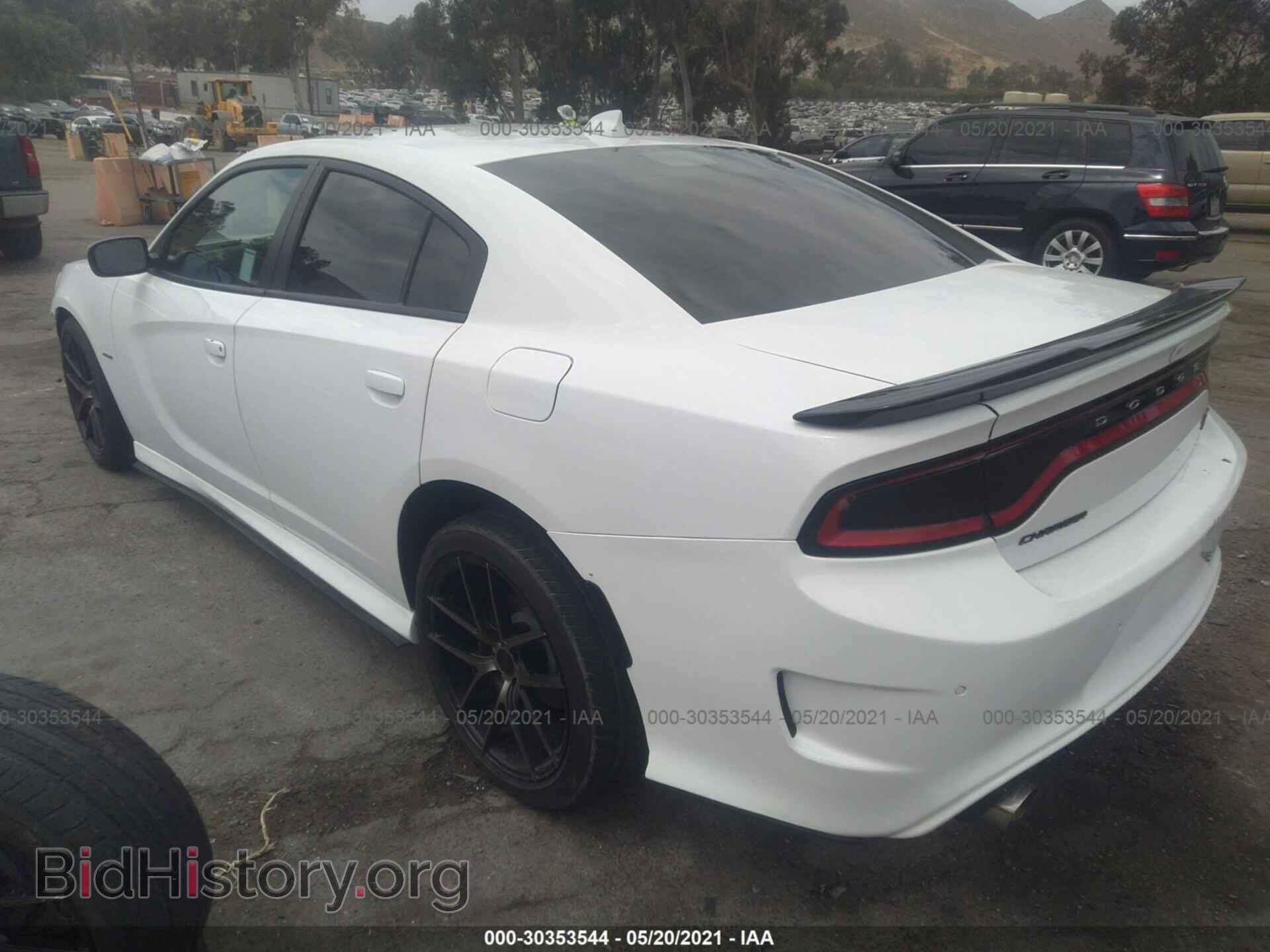 2018 DODGE CHARGER - VIN: 2C3CDXCTXJH284741 - Фото 3