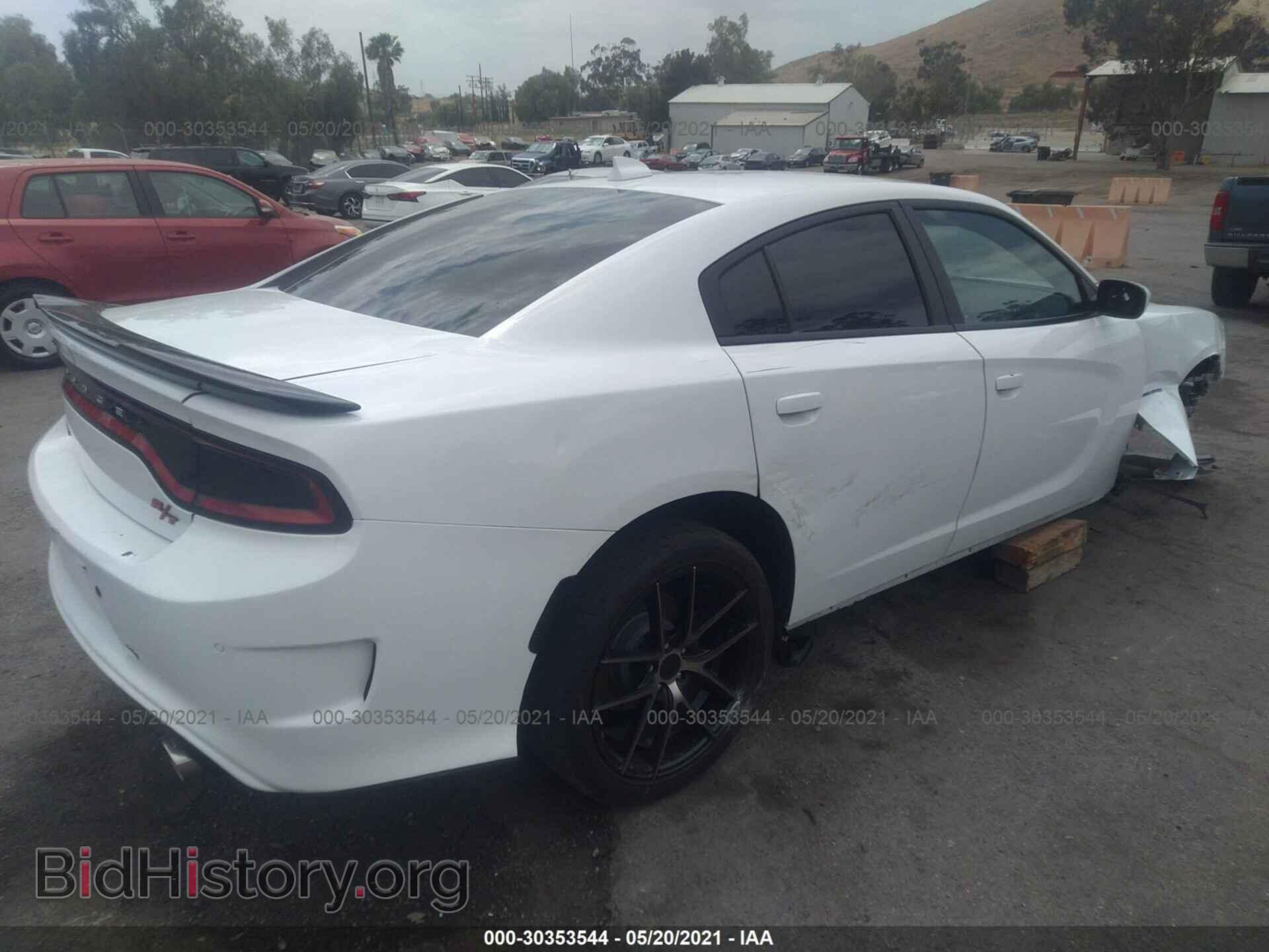 2018 DODGE CHARGER - VIN: 2C3CDXCTXJH284741 - Фото 4