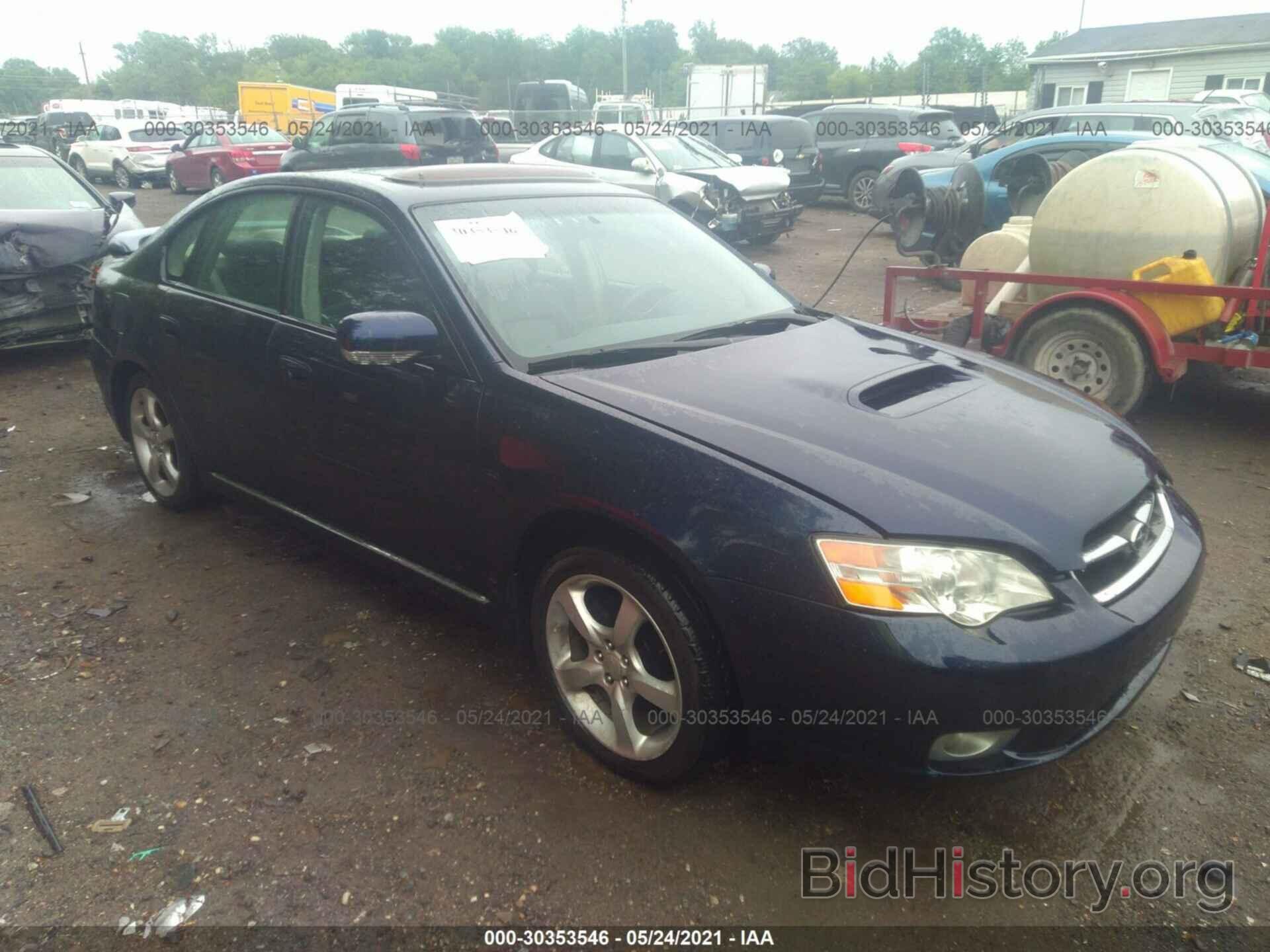 Photo 4S3BL626267209034 - SUBARU LEGACY SEDAN 2006