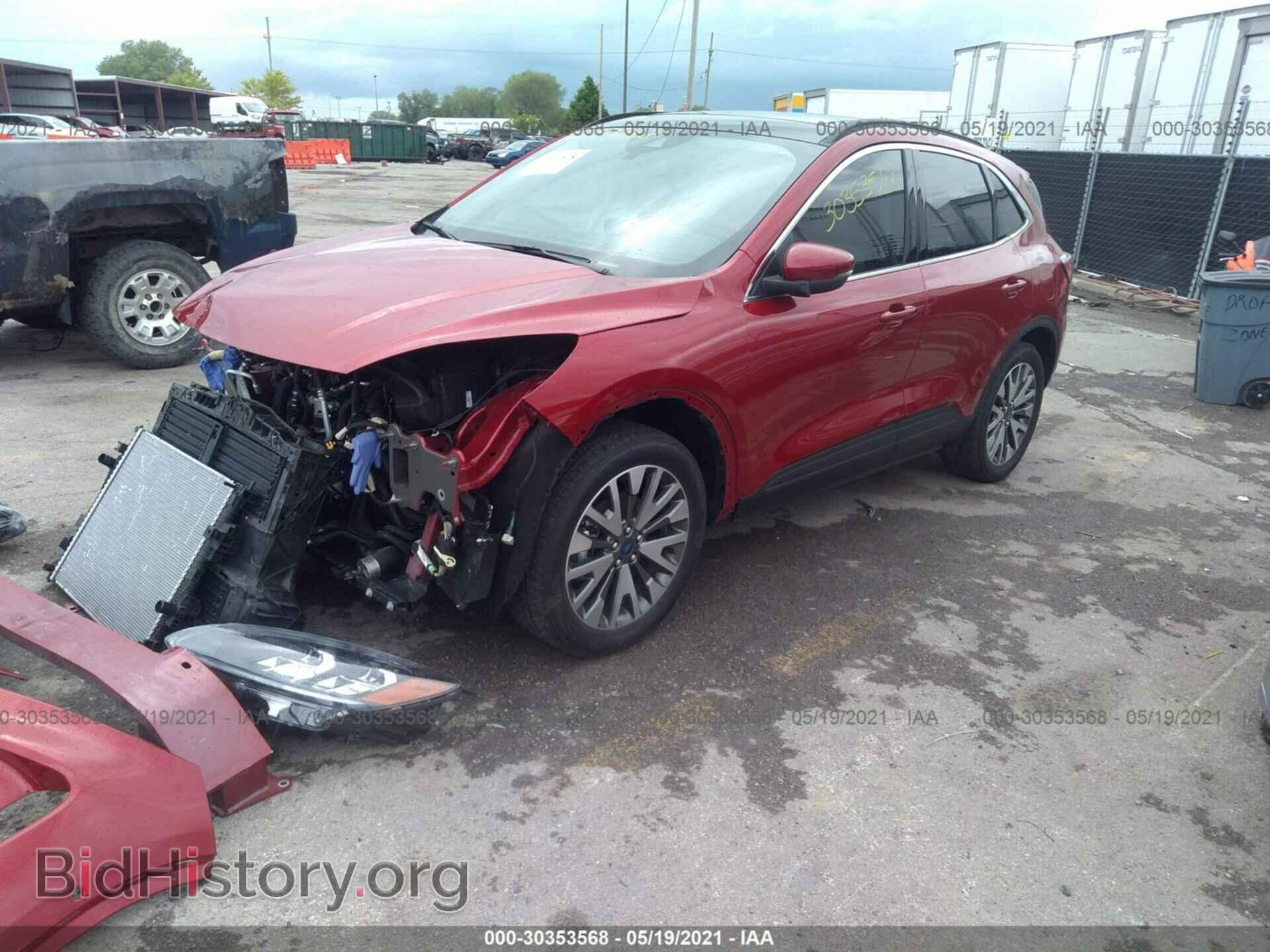 2020 FORD ESCAPE - VIN: 1FMCU9J9XLUA76501 - Photo 2