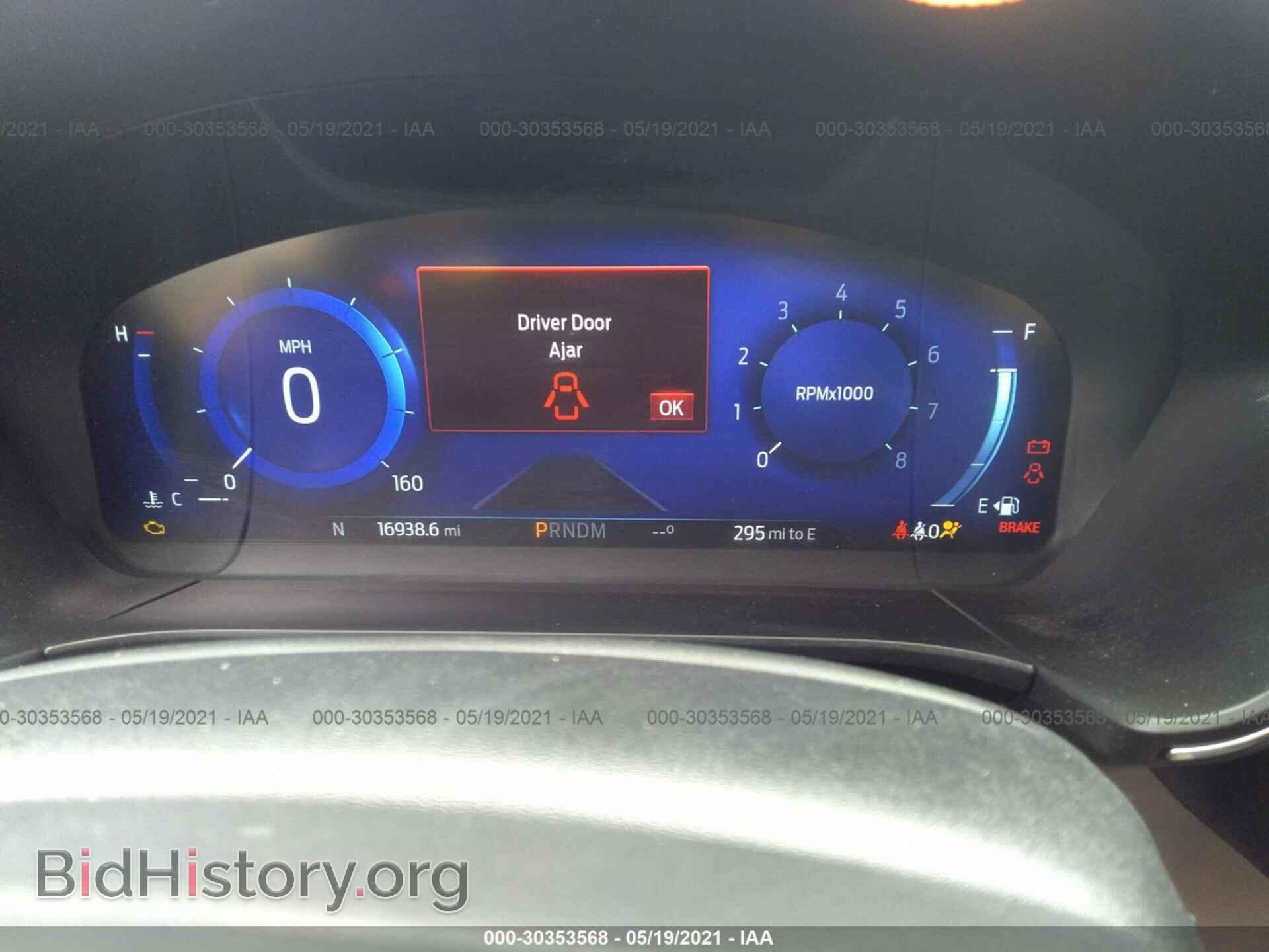2020 FORD ESCAPE - VIN: 1FMCU9J9XLUA76501 - Photo 7