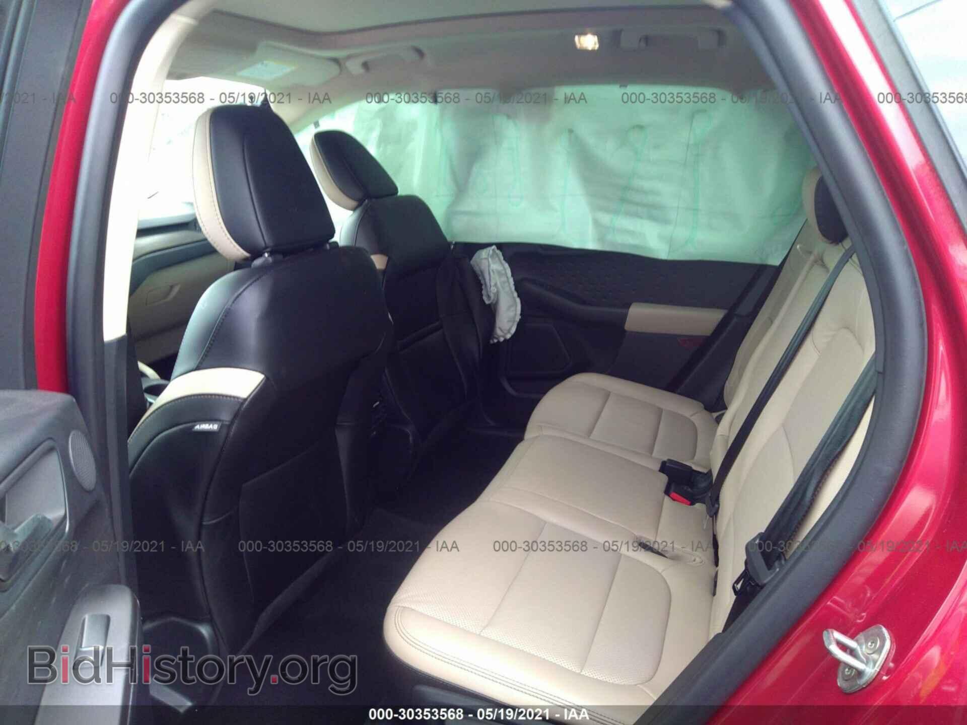 2020 FORD ESCAPE - VIN: 1FMCU9J9XLUA76501 - Photo 8