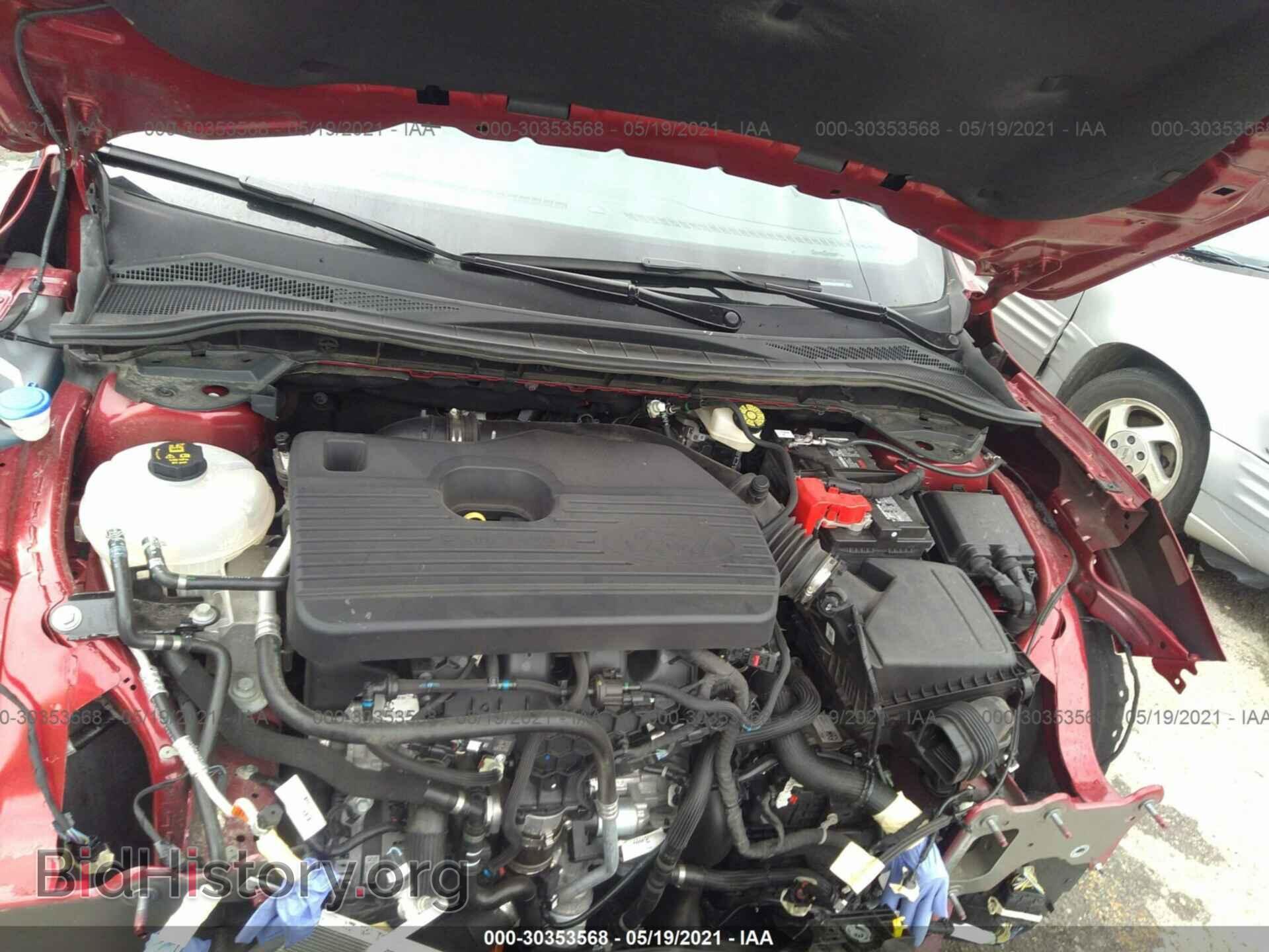 2020 FORD ESCAPE - VIN: 1FMCU9J9XLUA76501 - Photo 10
