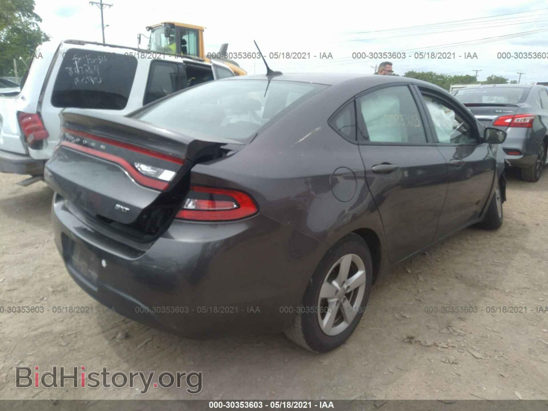 2015 DODGE DART - VIN: 1C3CDFBB5FD275260 - Фото 4