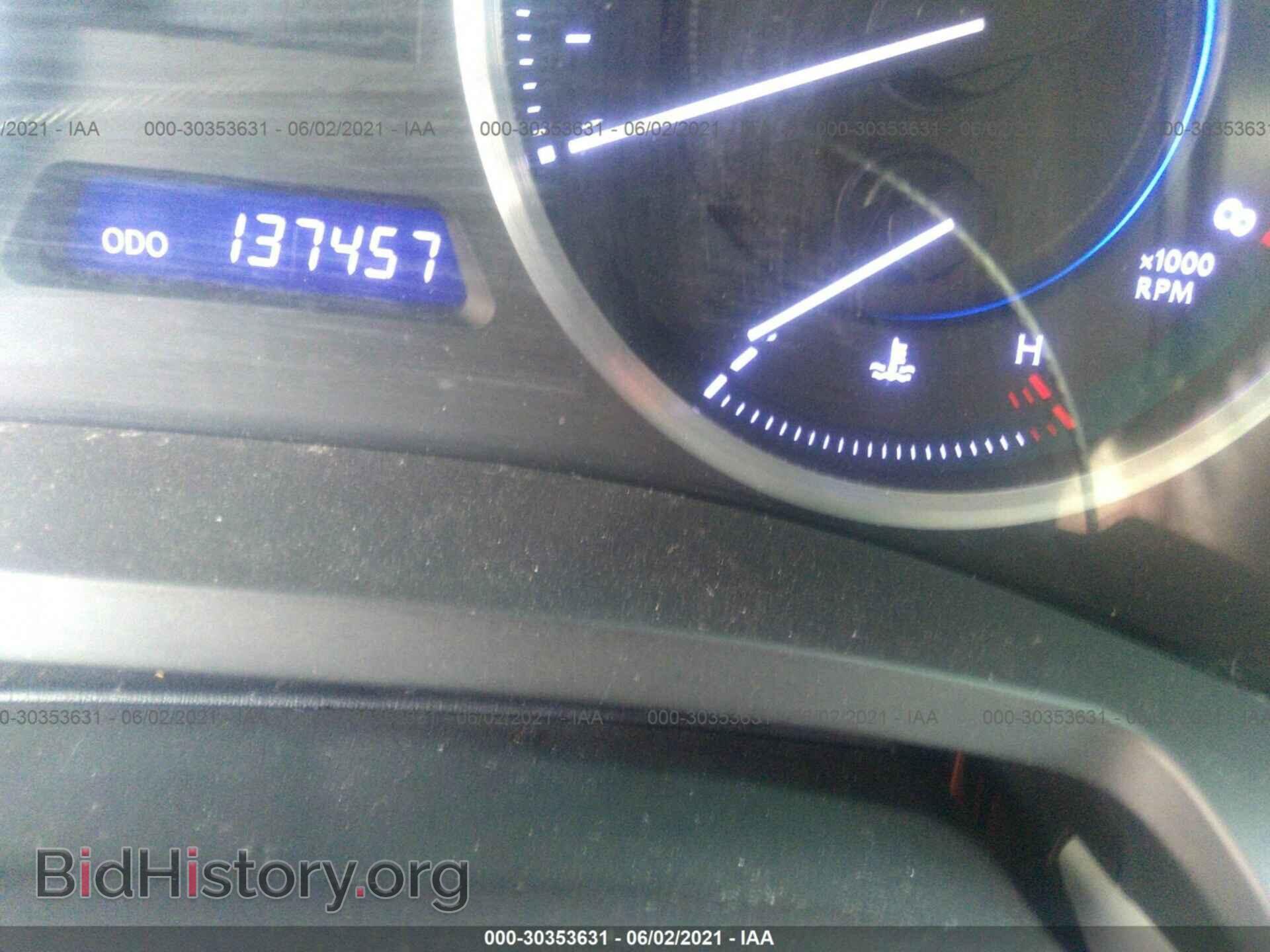 2012 LEXUS IS 250 - VIN: JTHBF5C28C2102770 - Фото 7