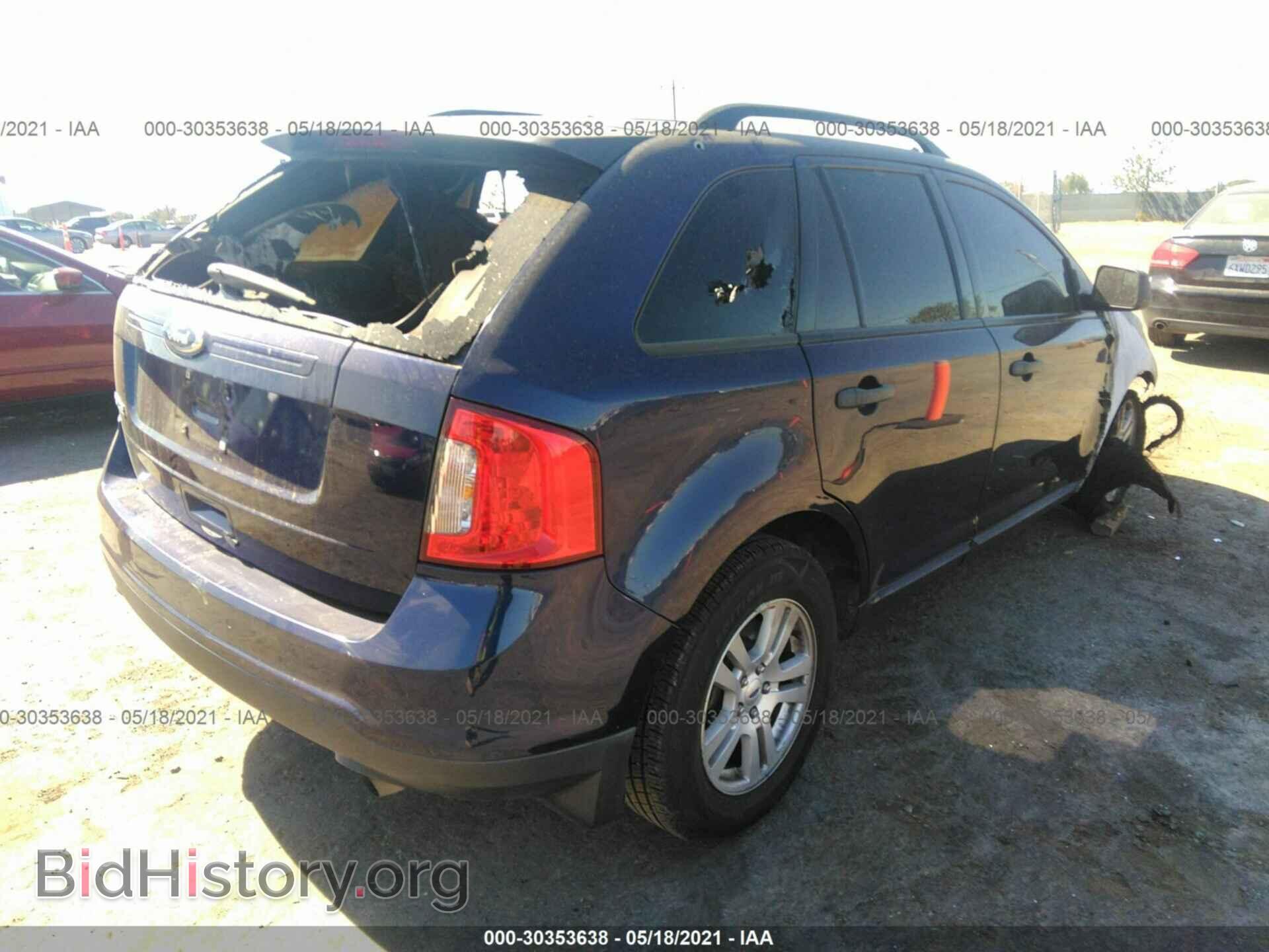 2011 FORD EDGE - VIN: 2FMDK3GC1BBA31039 - Фото 4