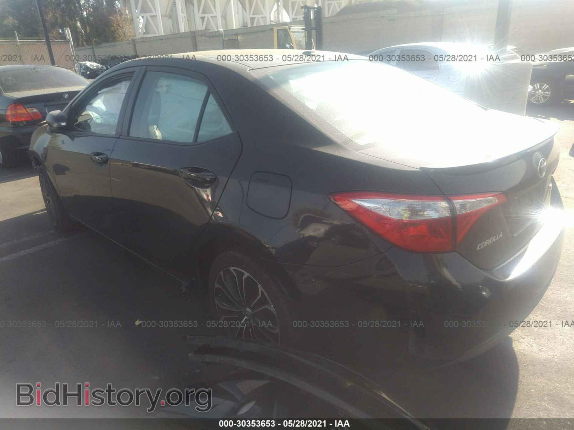 2014 TOYOTA COROLLA - VIN: 5YFBURHE6EP019330 - Photo 3